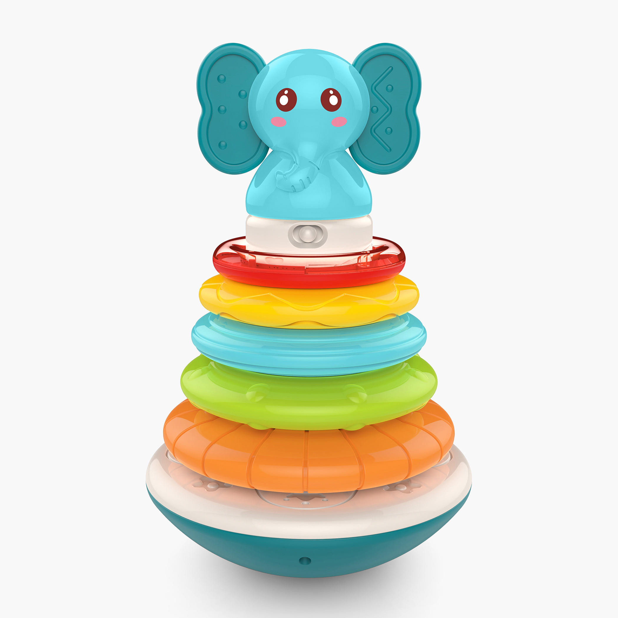 حلقات تكديس موسيقية مع أضواء من جونيورز-toys-babyandtoddlertoys-stackingandnestingtoys-image-7