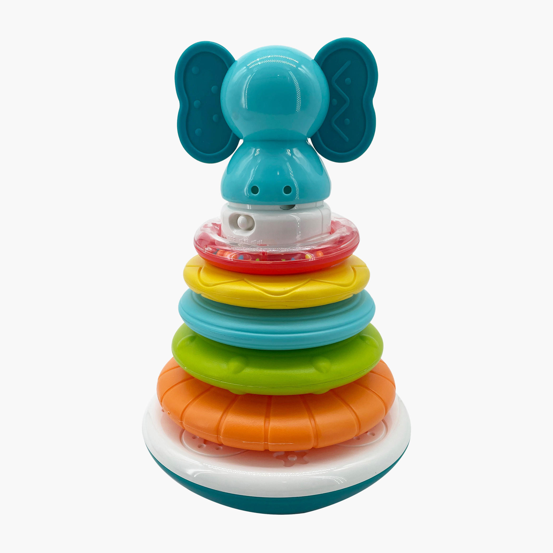 حلقات تكديس موسيقية مع أضواء من جونيورز-toys-babyandtoddlertoys-stackingandnestingtoys-image-6