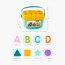 مجموعة ألعاب مكعبات فرز الأشكال من جونيورز-toys-babyandtoddlertoys-shapesorters-image-3