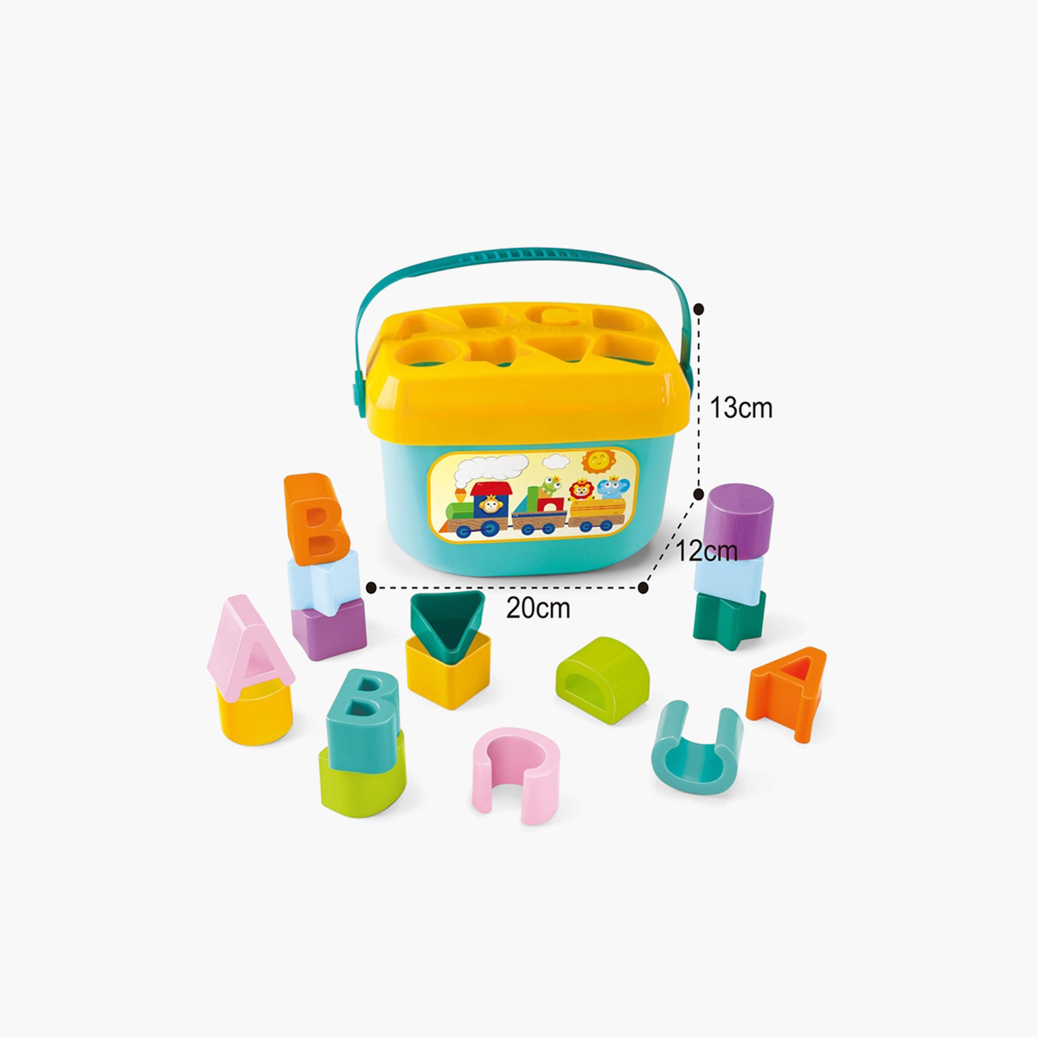 Juniors Shape Sorter Block Toy Set-toys-babyandtoddlertoys-shapesorters-image-4