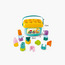 مجموعة ألعاب مكعبات فرز الأشكال من جونيورز-toys-babyandtoddlertoys-shapesorters-image-2