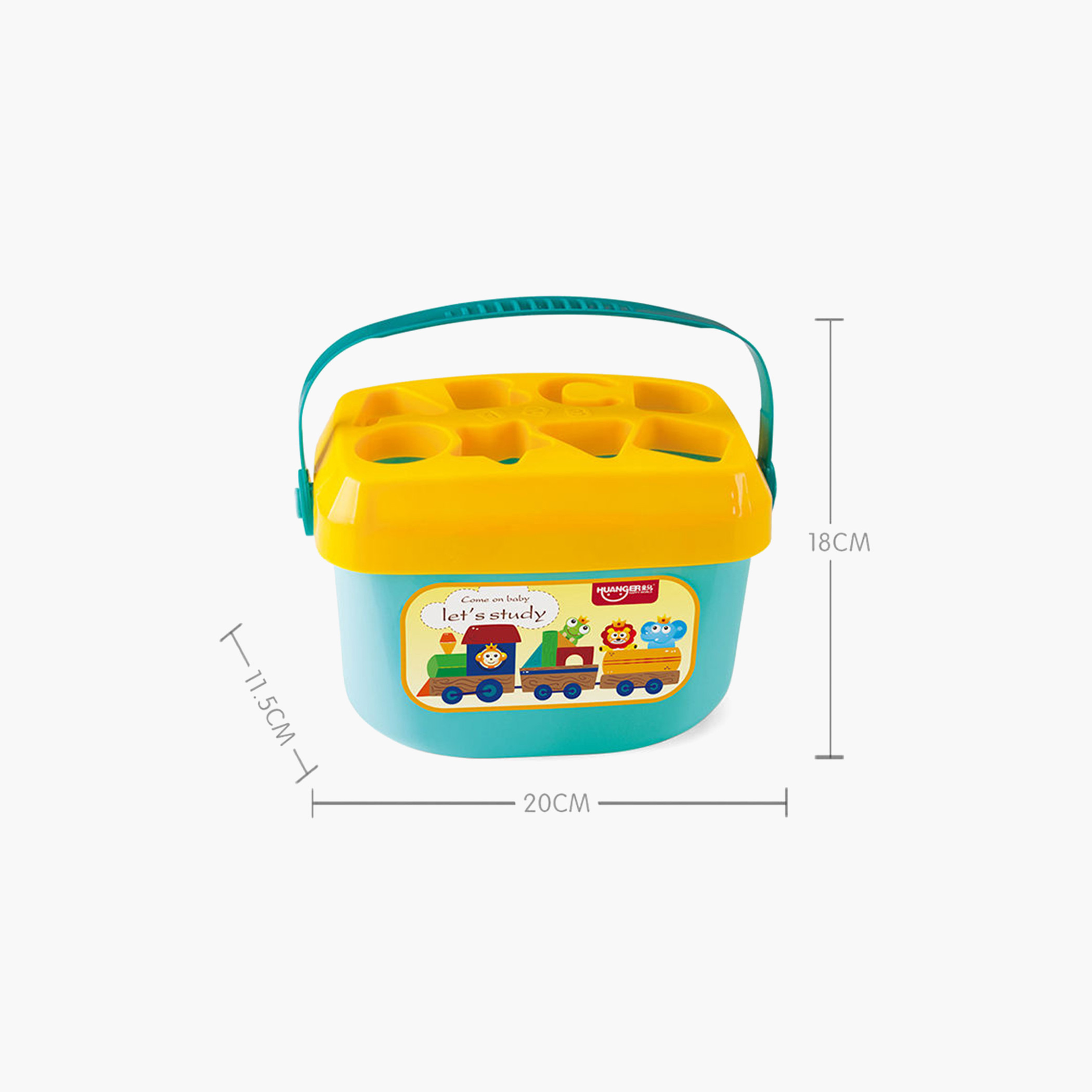Juniors Shape Sorter Block Toy Set-toys-babyandtoddlertoys-shapesorters-image-5