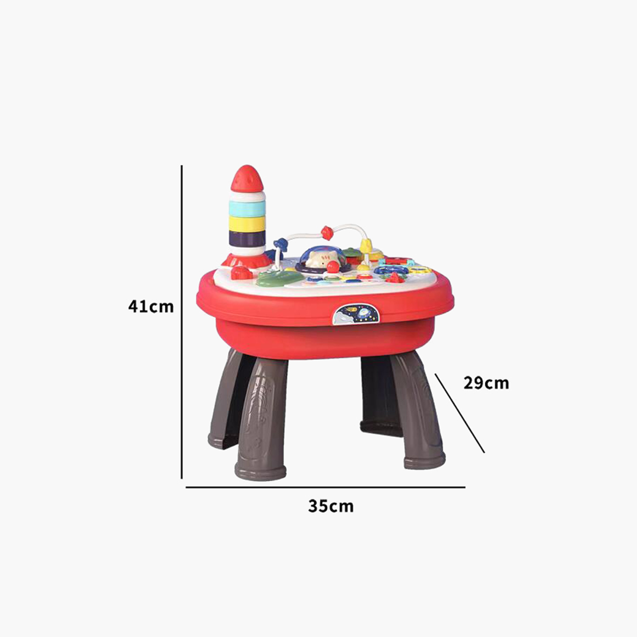Juniors Multi-Functional Puzzle Activity Table-toys-indoortoys-puzzles-image-3