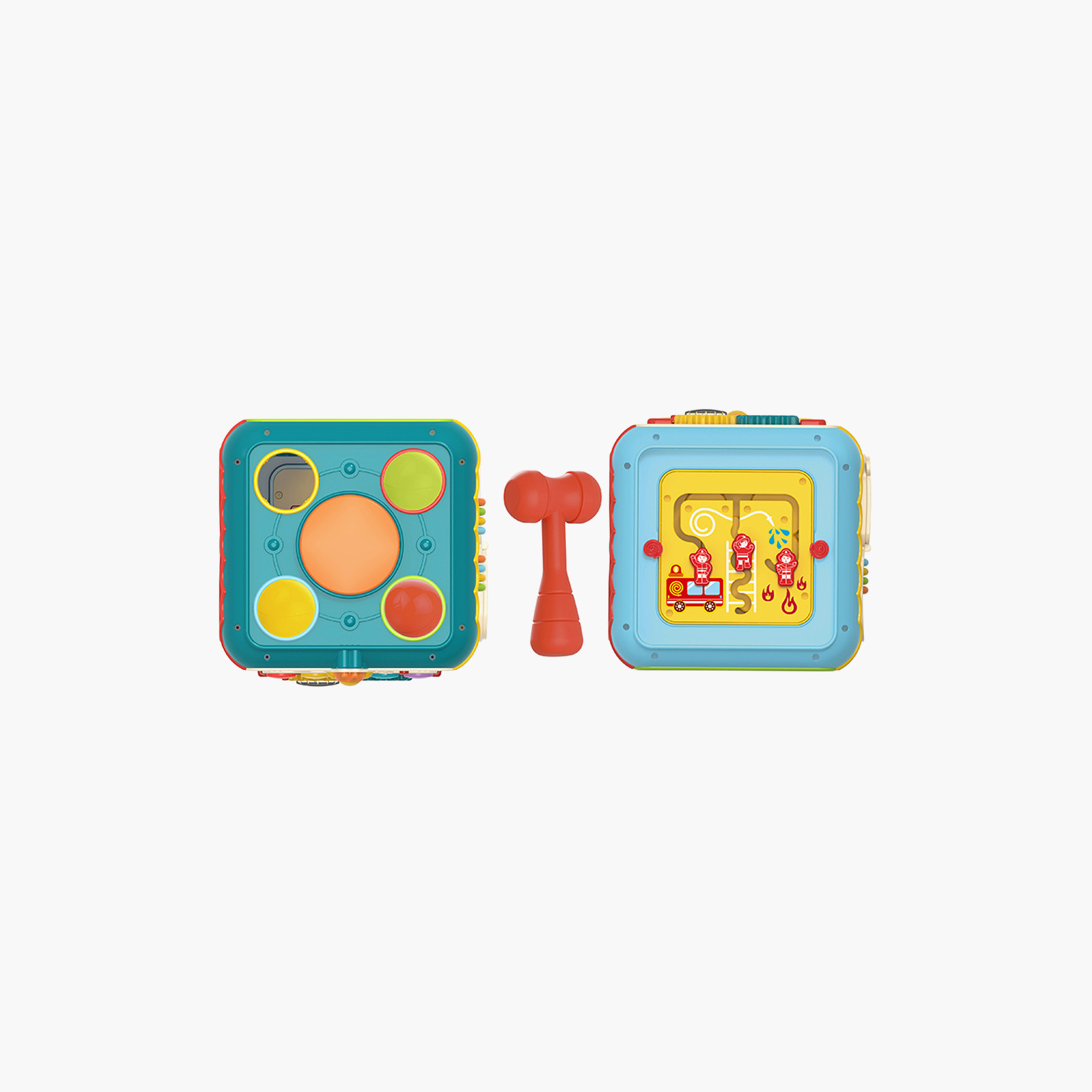 Juniors Activity Cube Toy-toys-babyandtoddlertoys-learningtoys-image-2