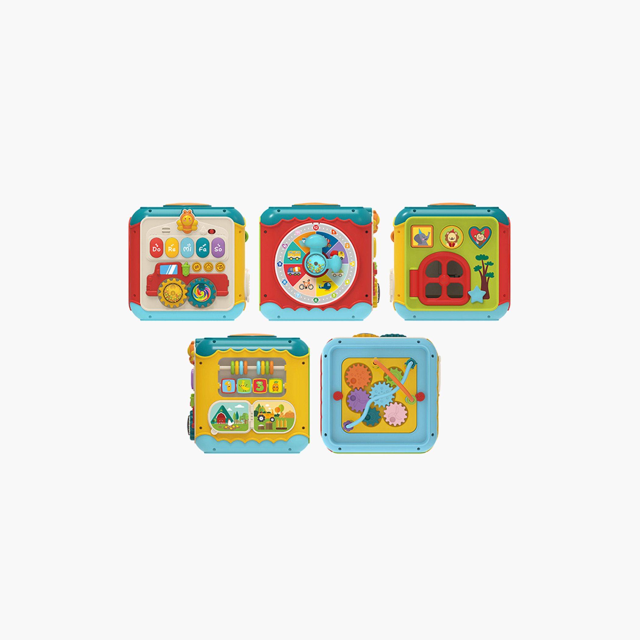 Juniors Activity Cube Toy-toys-babyandtoddlertoys-learningtoys-image-3