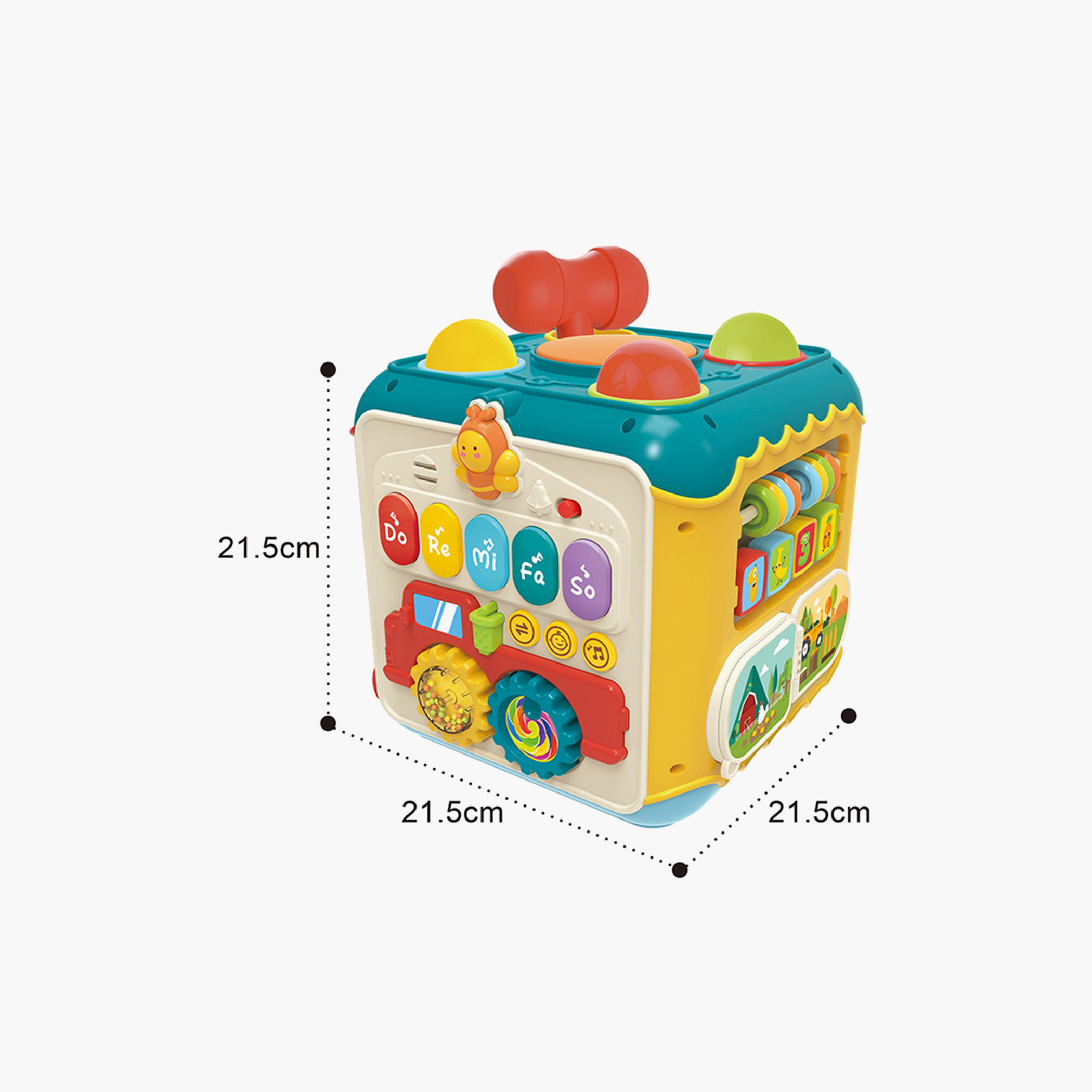 Juniors Activity Cube Toy-toys-babyandtoddlertoys-learningtoys-image-4