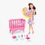 Juniors Fashion Doll Bed Playset - 29 cm-toys-dollsandplaysets-dollplaysets-image-1