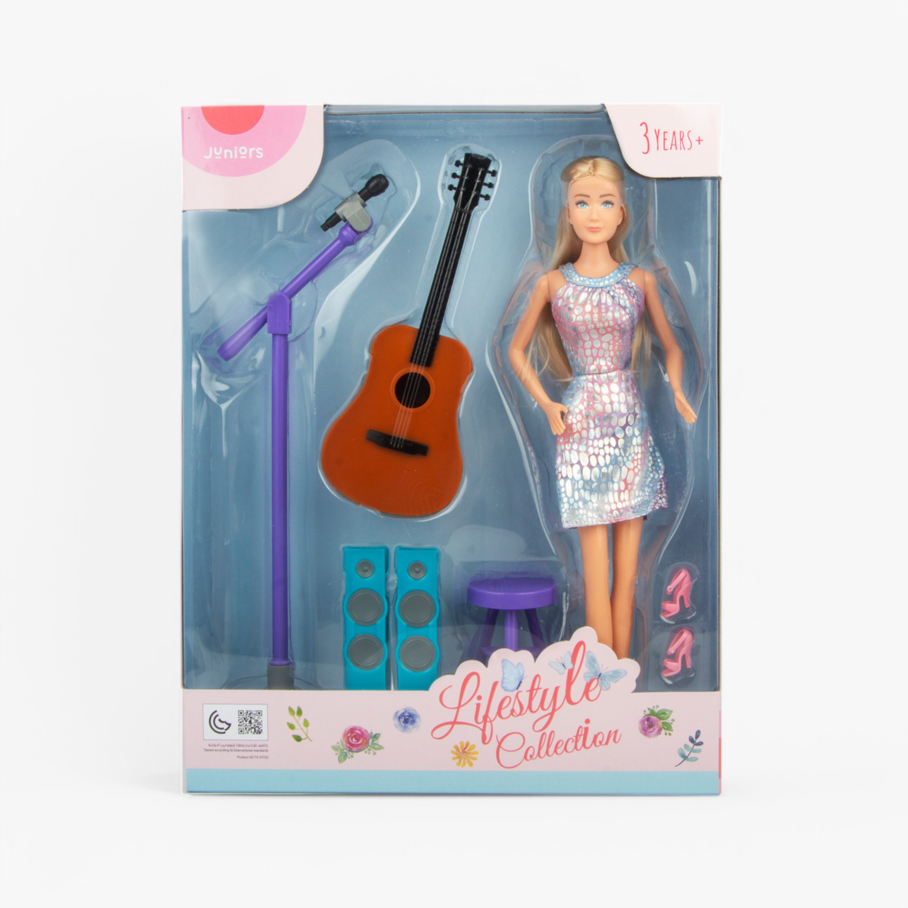 Juniors Busking Fashion Doll Playset - 29 cm-toys-dollsandplaysets-dollplaysets-image-2