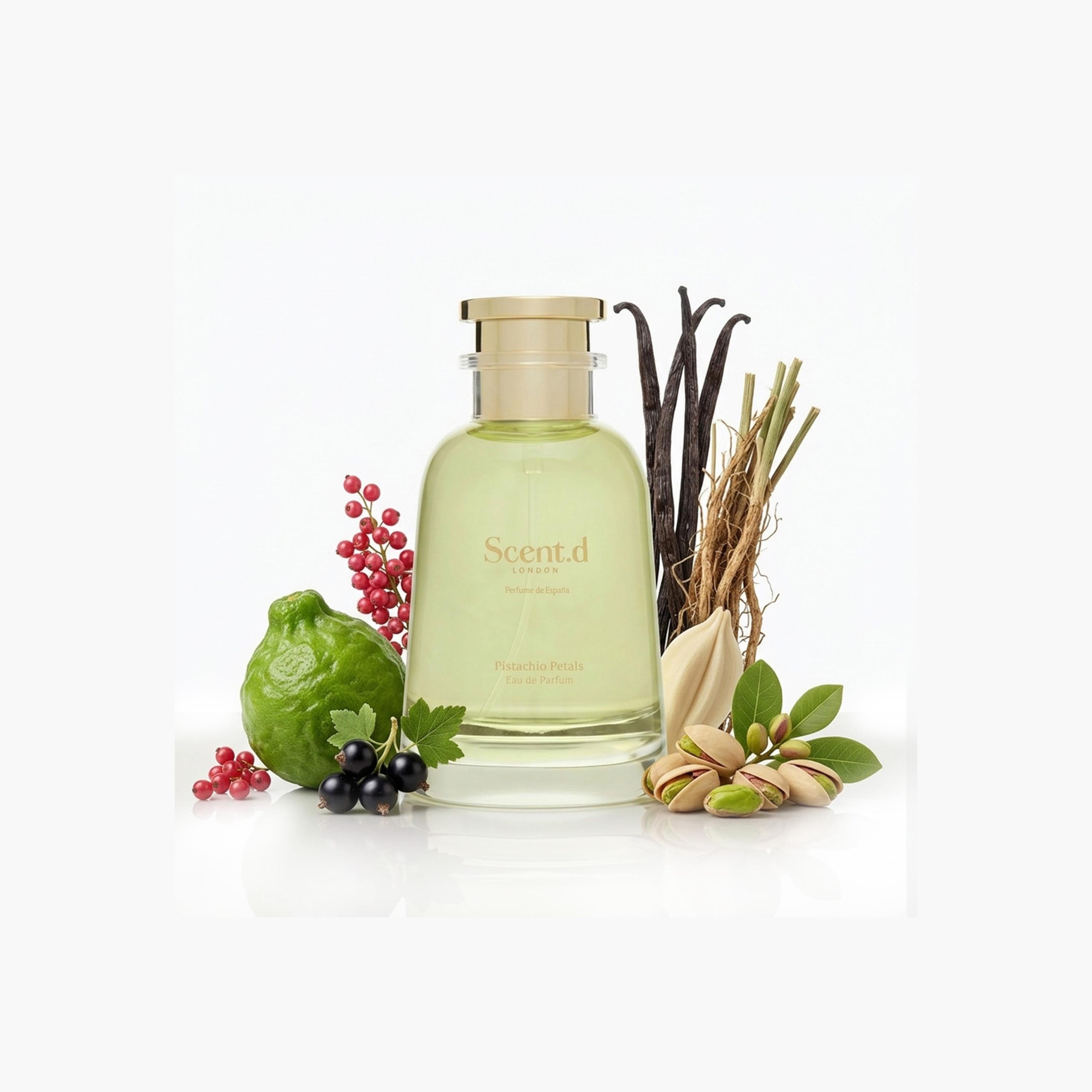Scent.d Pistachio Petals Eau de Parfum - 100 ml-beautyandpersonalcare-fragrance-unisex-image-2