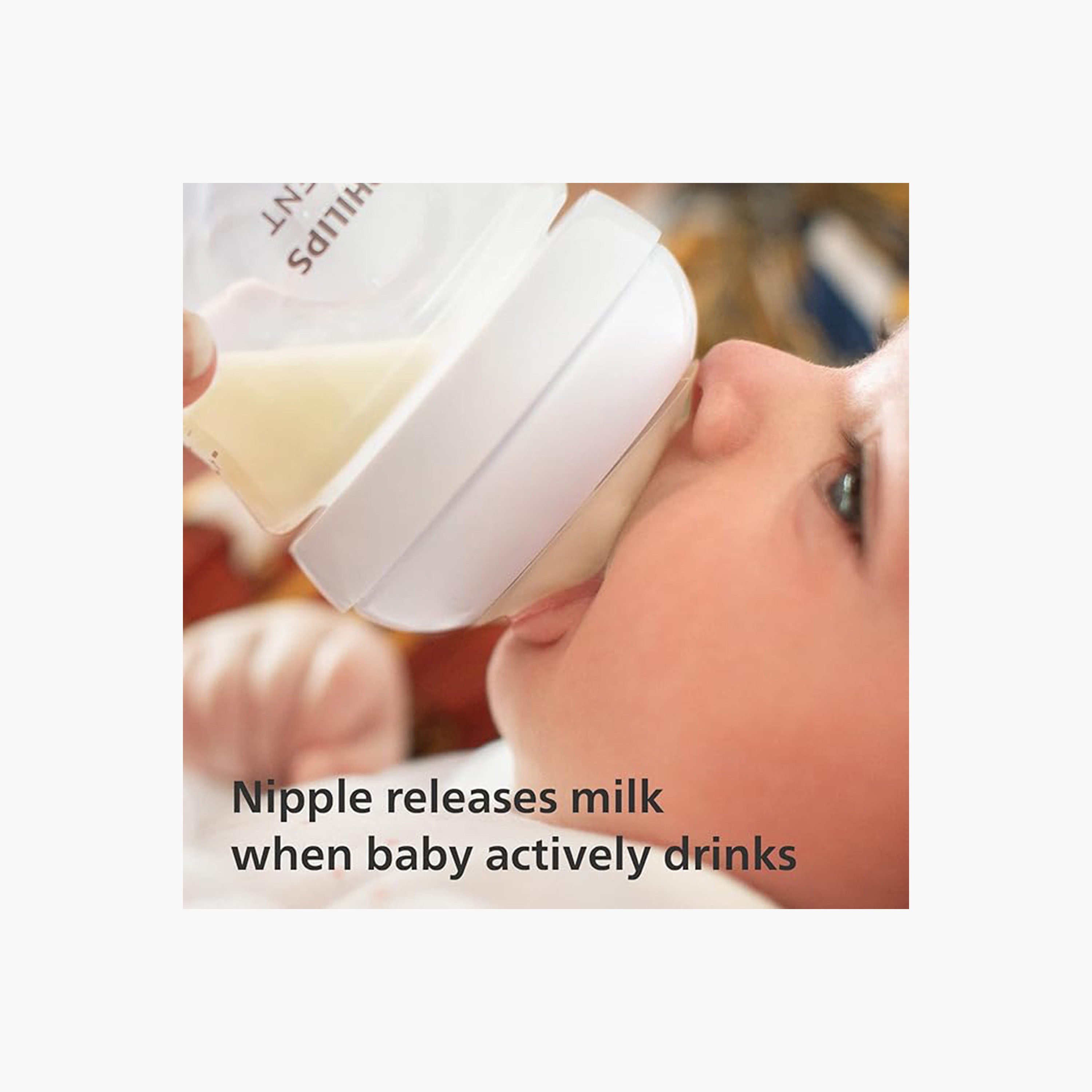 حلمات إرضاع أفنت ناتشورال من فيليبس - طقم من قطعتين-baby-feeding-feedingbottles-bottlesandteats-image-2