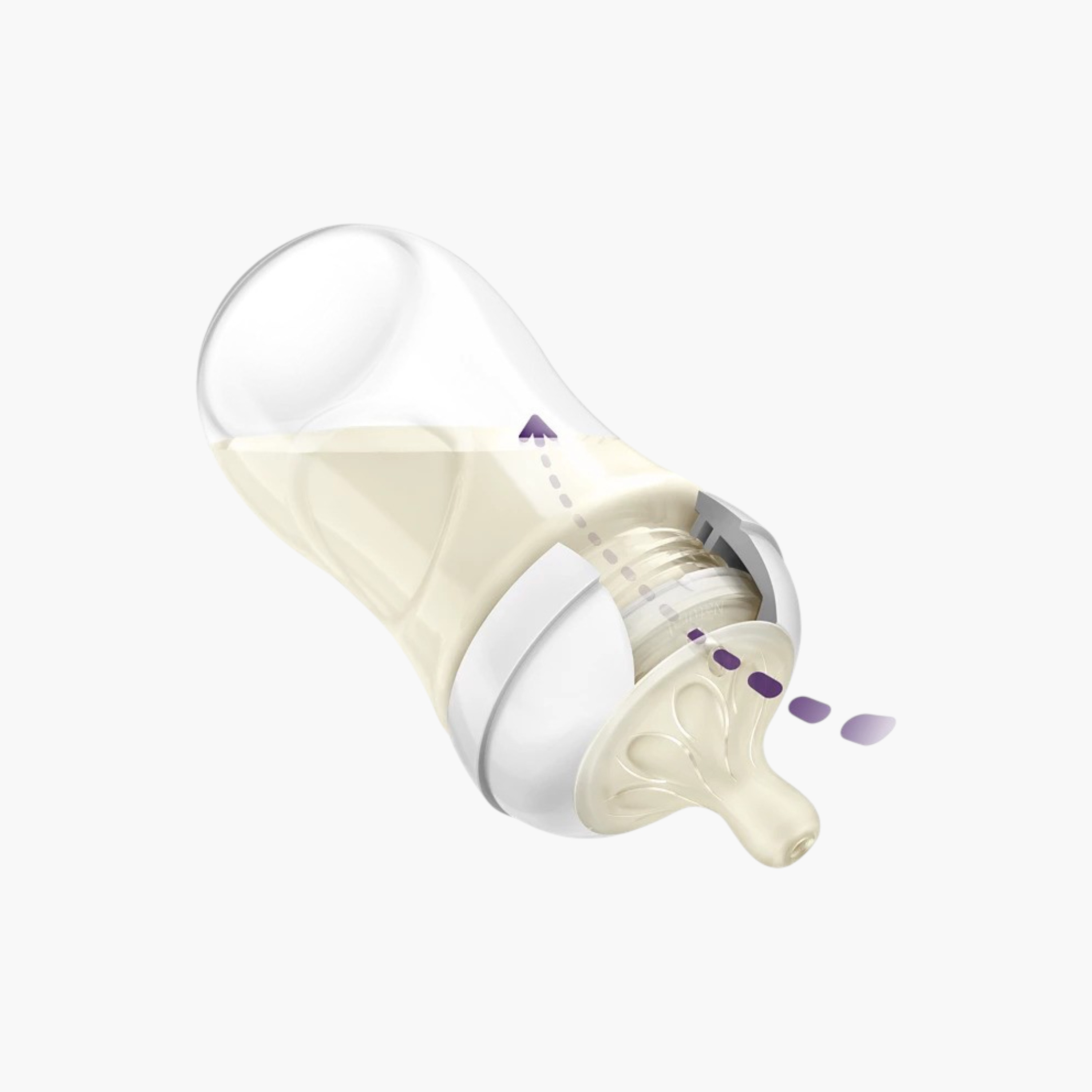 رضّاعة ناتشورال من فيليبس أفنت - 260 مل-baby-feeding-feedingbottles-bottlesandteats-image-3