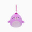 Squishmallows 3.5'' Pepper the Pink Walrus Clip-On Plush Toy-toys-plushsofttoys-animals-image-1