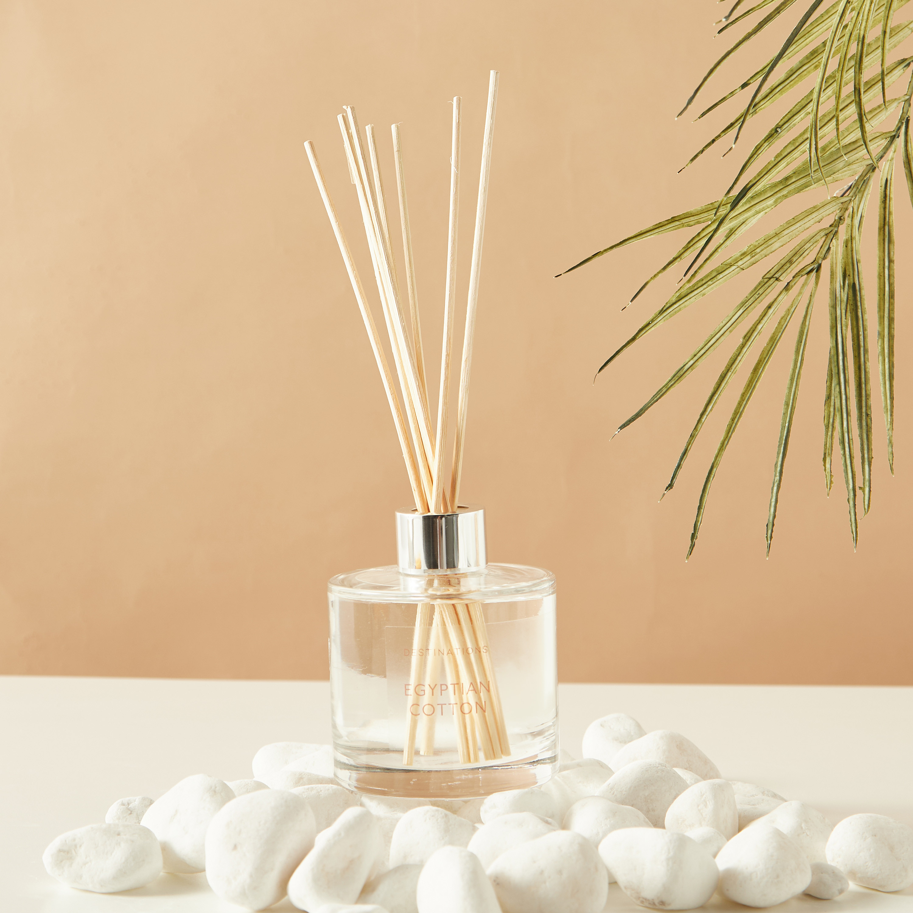 Wax Lyrical Egyptian Cotton Reed Diffuser - 200 ml-household-homefragrance-reeddiffusers-image-1