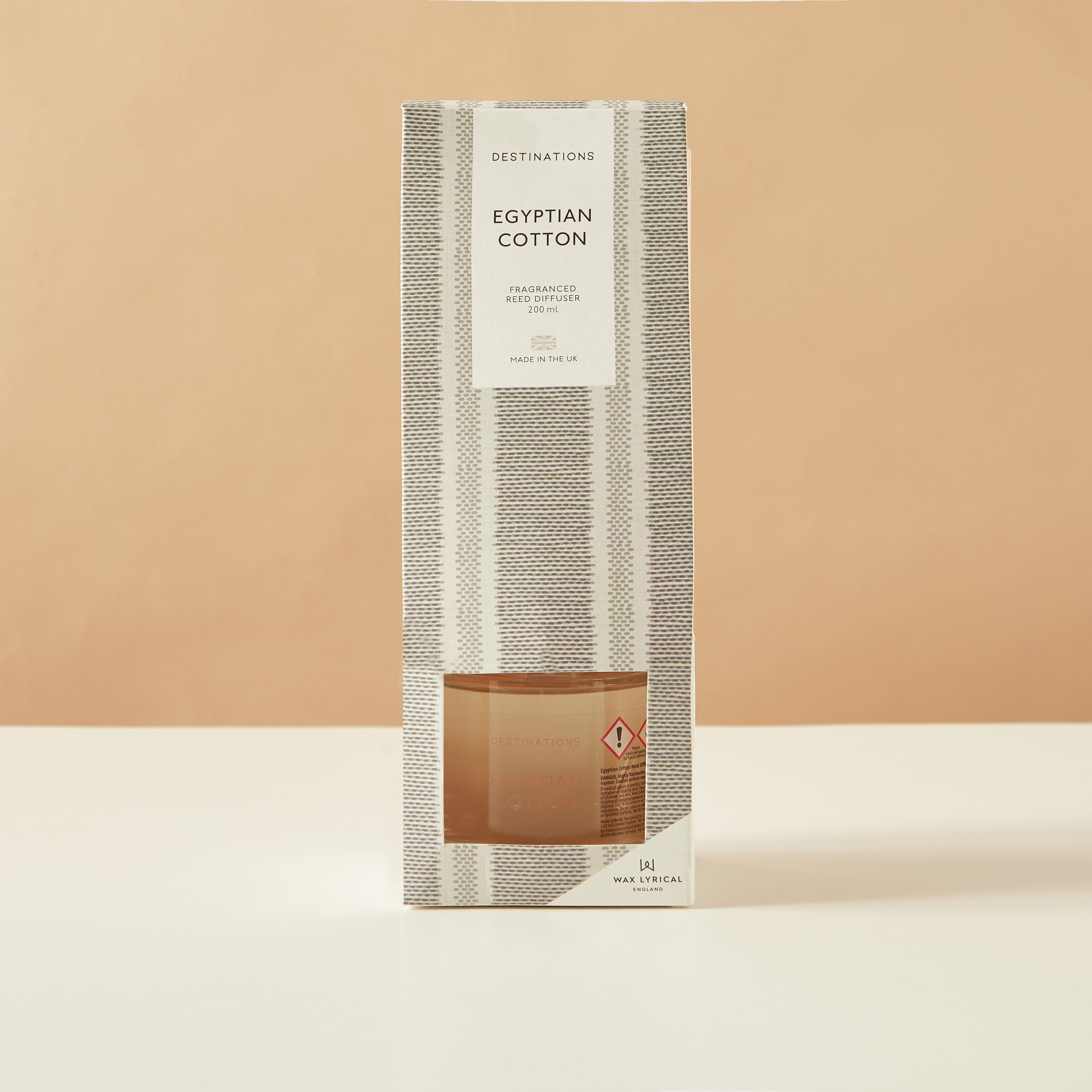 Wax Lyrical Egyptian Cotton Reed Diffuser - 200 ml-household-homefragrance-reeddiffusers-image-5