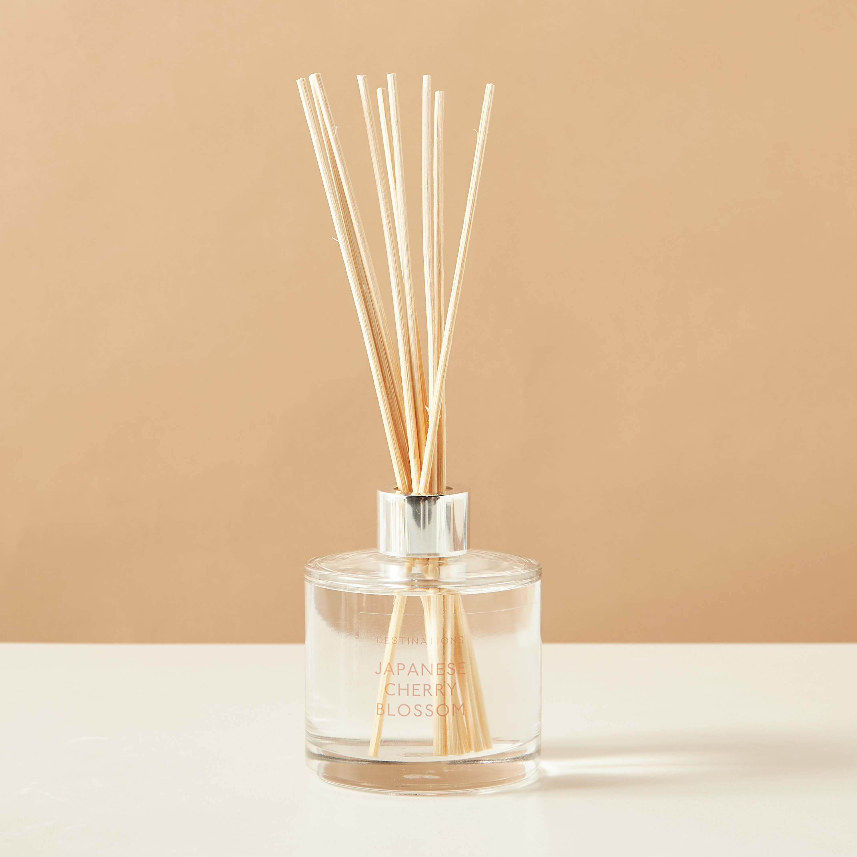 Wax Lyrical Japanese Cherry Blossom Reed Diffuser - 200 ml-household-homefragrance-reeddiffusers-image-2