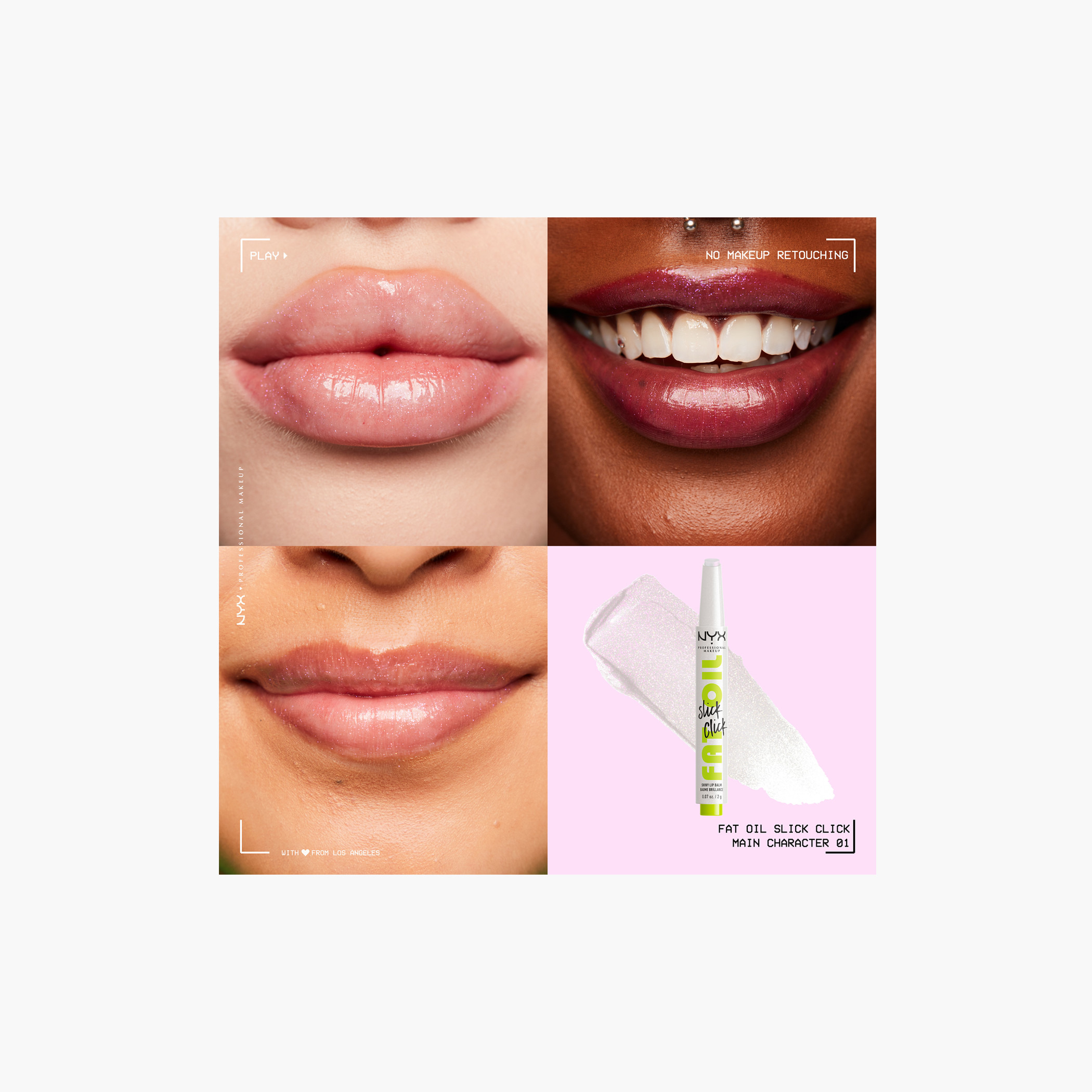 NYX Professional Make up Slick Click Fat Oil Shiny Lip Balm - 2 gms-beautyandpersonalcare-makeup-lips-lipglossesandbalms-image-3