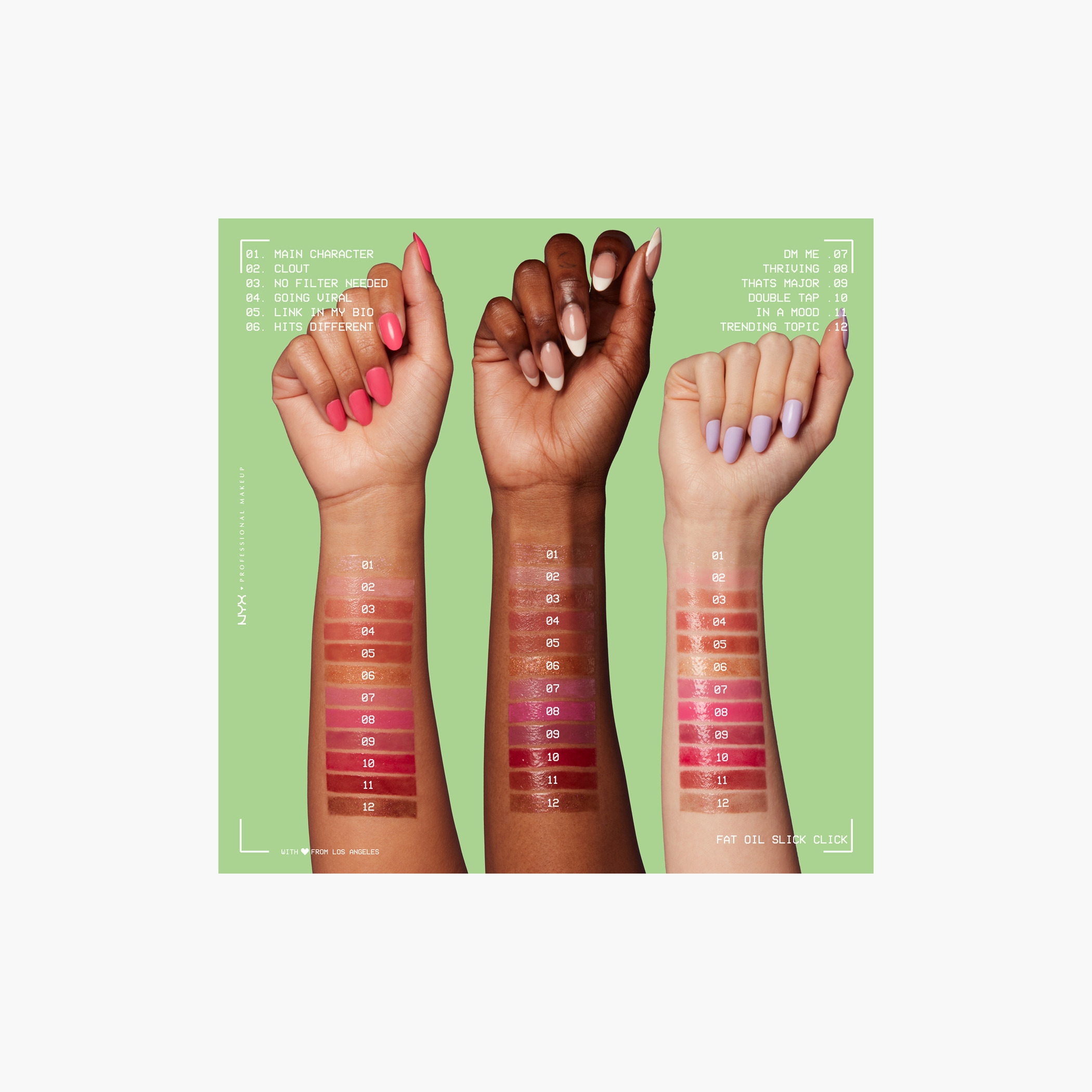 NYX Professional Make up Slick Click Fat Oil Shiny Lip Balm - 2 gms-beautyandpersonalcare-makeup-lips-lipglossesandbalms-image-6
