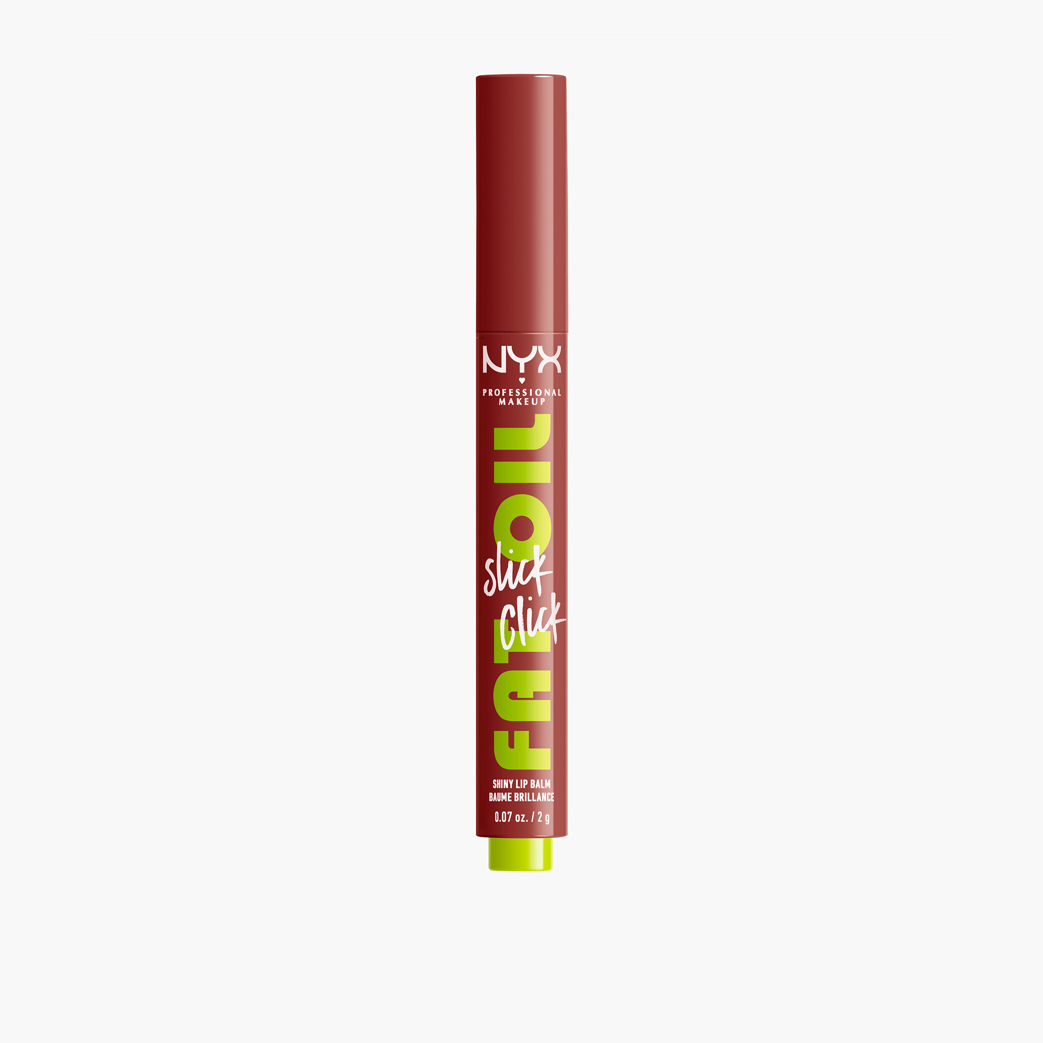 NYX Professional Make up Slick Click Fat Oil Shiny Lip Balm - 2 gms-beautyandpersonalcare-makeup-lips-lipglossesandbalms-image-5