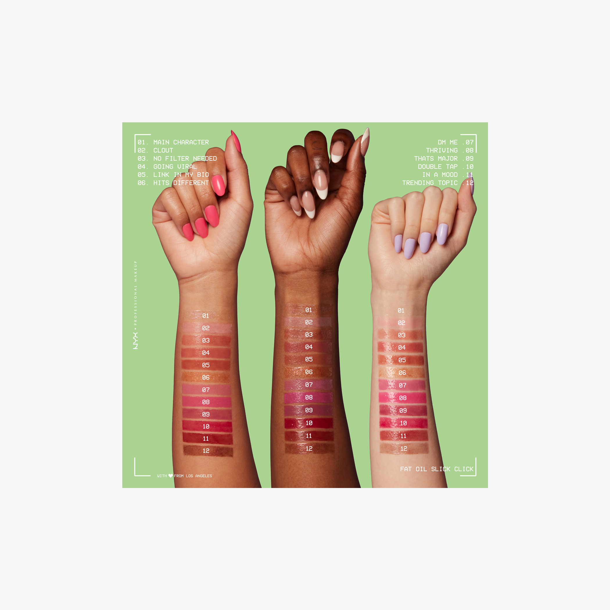 NYX Professional Make up Slick Click Fat Oil Shiny Lip Balm - 2 gms-beautyandpersonalcare-makeup-lips-lipglossesandbalms-image-6