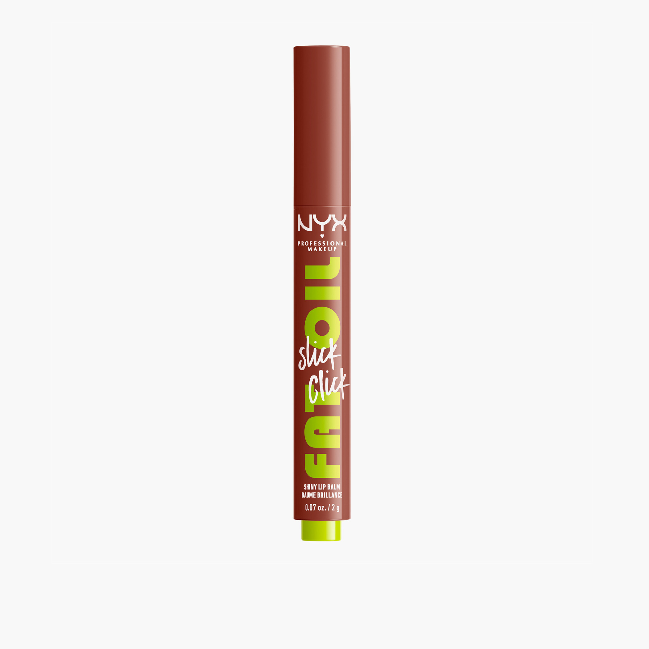 NYX Professional Make up Slick Click Fat Oil Shiny Lip Balm - 2 gms-beautyandpersonalcare-makeup-lips-lipglossesandbalms-image-5