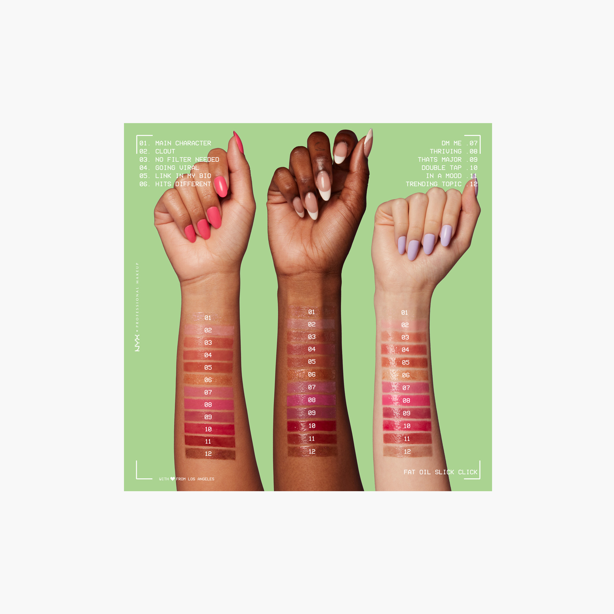 NYX Professional Make up Slick Click Fat Oil Shiny Lip Balm - 2 gms-beautyandpersonalcare-makeup-lips-lipglossesandbalms-image-6