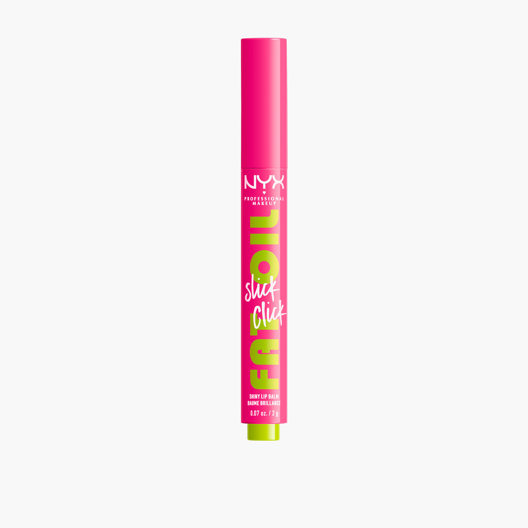 NYX Professional Make up Slick Click Fat Oil Shiny Lip Balm - 2 gms-beautyandpersonalcare-makeup-lips-lipglossesandbalms-image-5