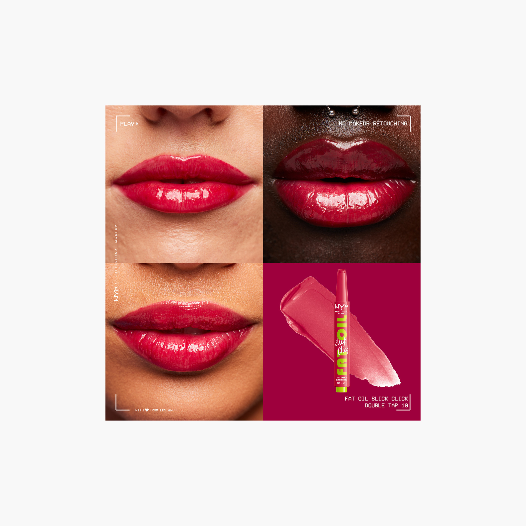 NYX Professional Make up Slick Click Fat Oil Shiny Lip Balm - 2 gms-beautyandpersonalcare-makeup-lips-lipglossesandbalms-image-3