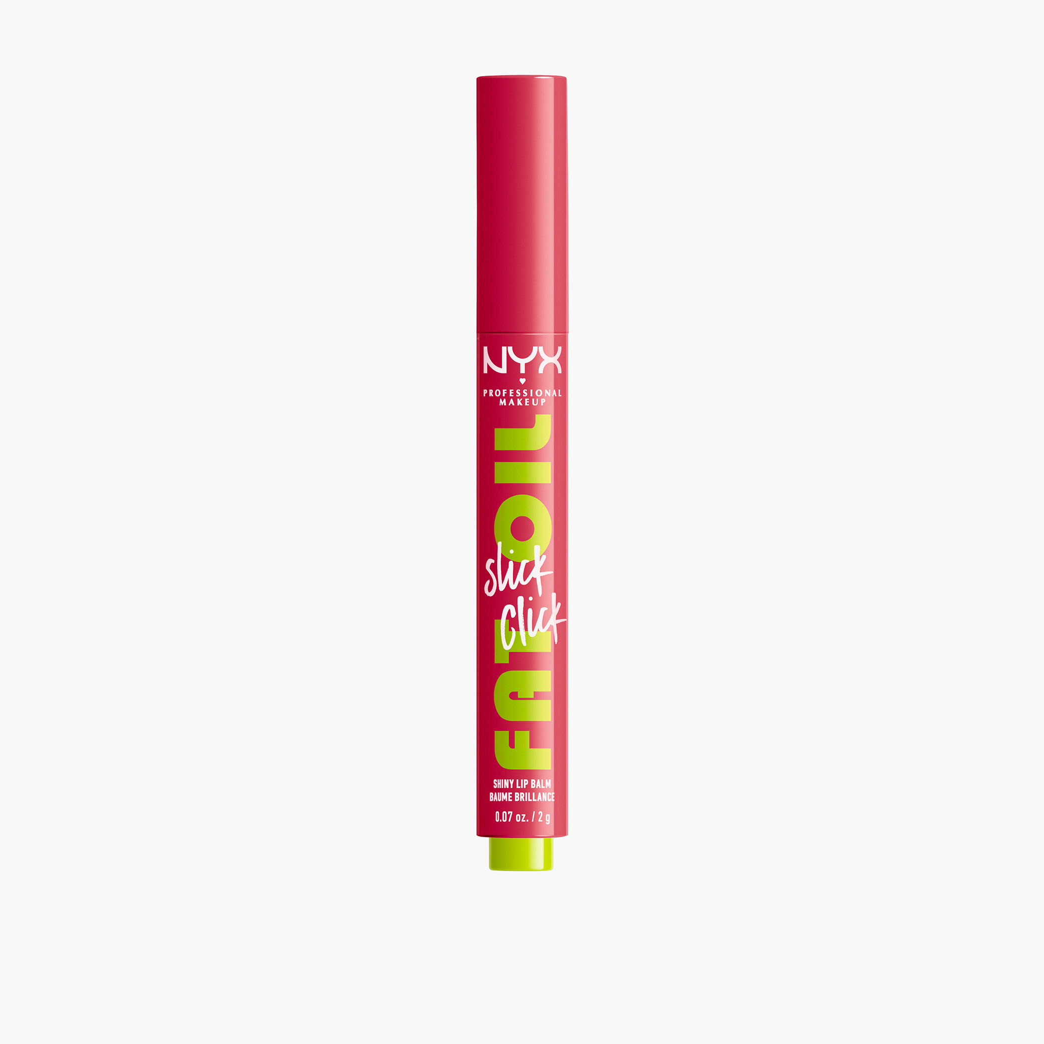NYX Professional Make up Slick Click Fat Oil Shiny Lip Balm - 2 gms-beautyandpersonalcare-makeup-lips-lipglossesandbalms-image-5