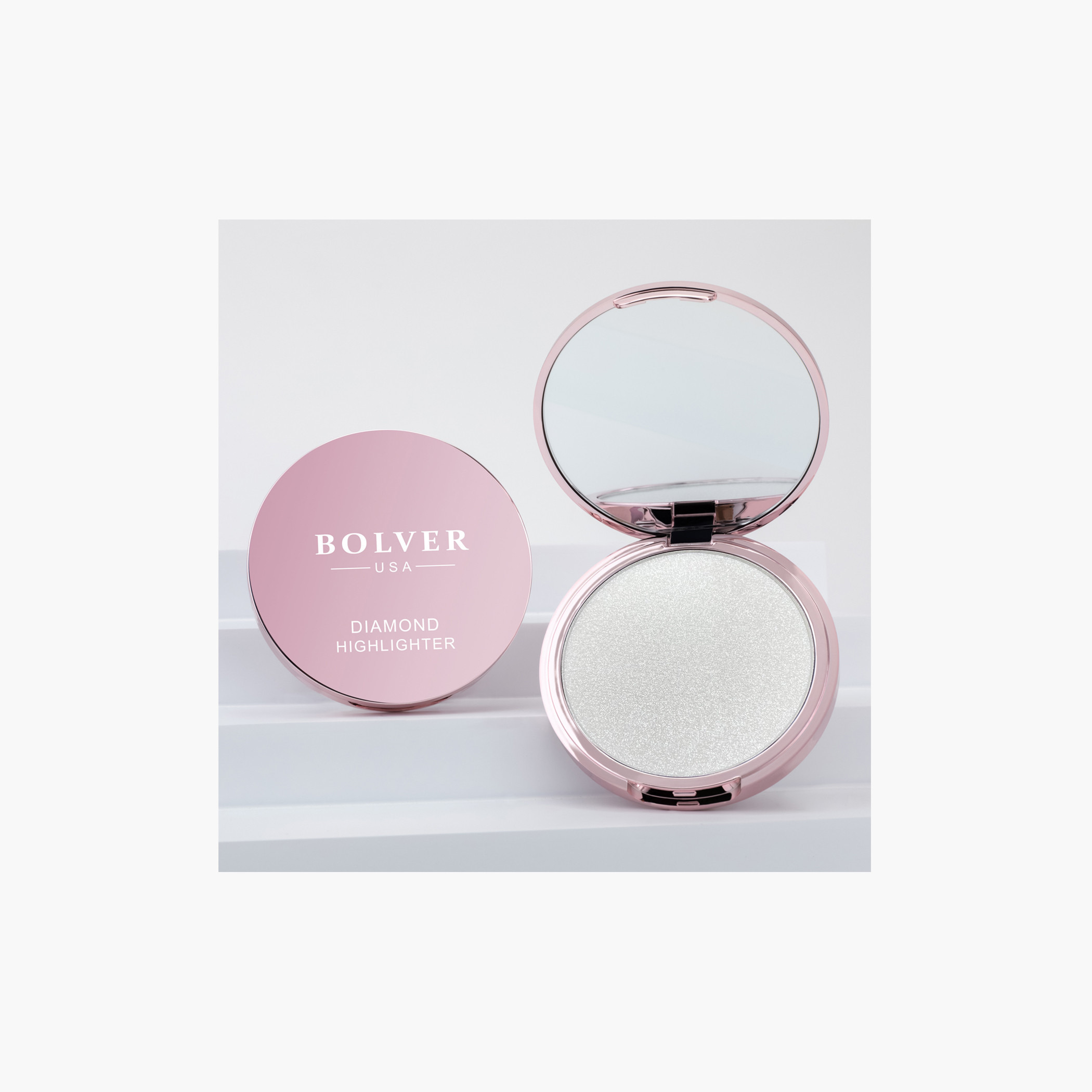 Bolver USA Diamond Highlighter - 11 gms-beautyandpersonalcare-makeup-face-highlighters-image-1
