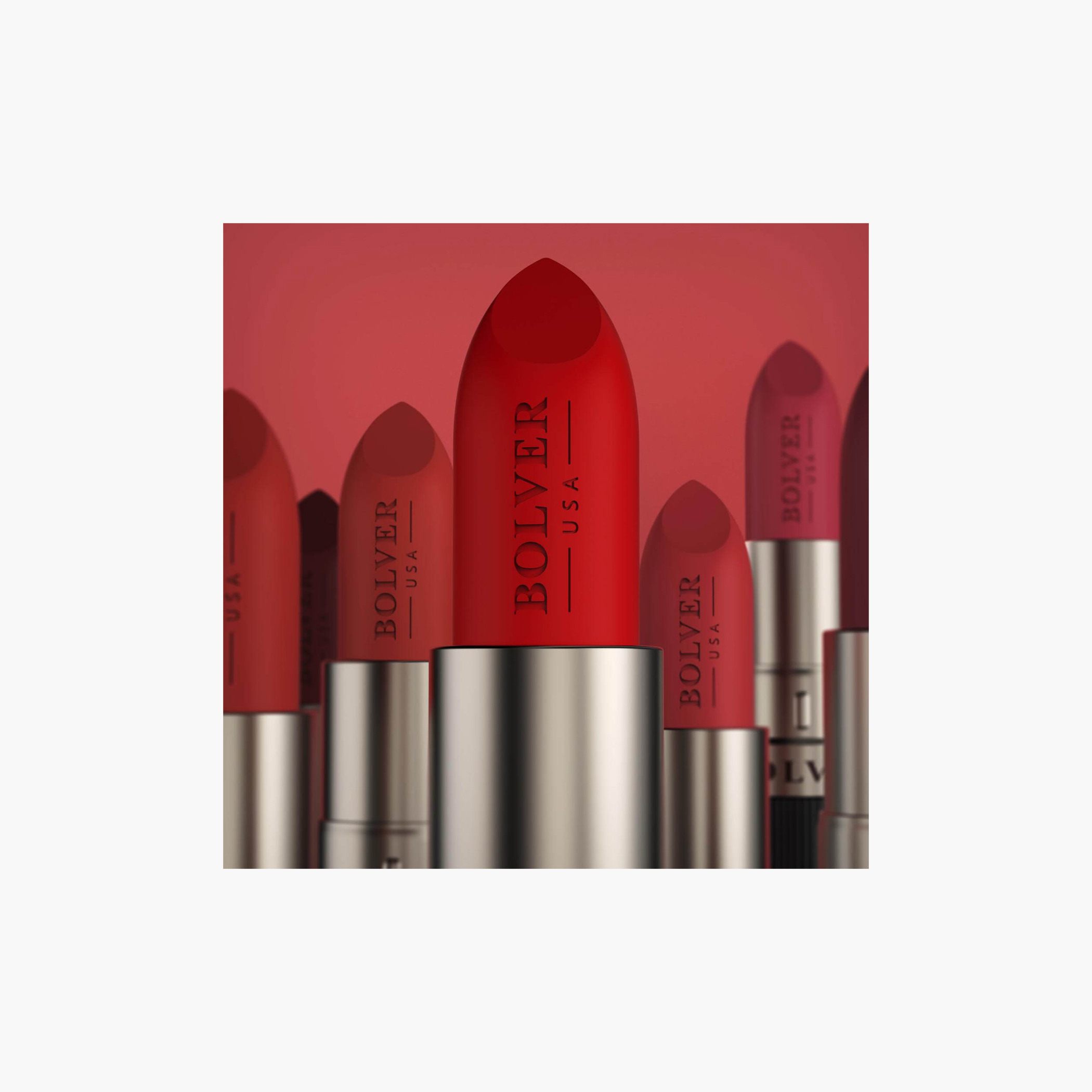 أحمر شفاه ناعم مطفيّ من بولفر يو إس إيه - 3 جرام-beautyandpersonalcare-makeup-lips-lipsticks-image-9