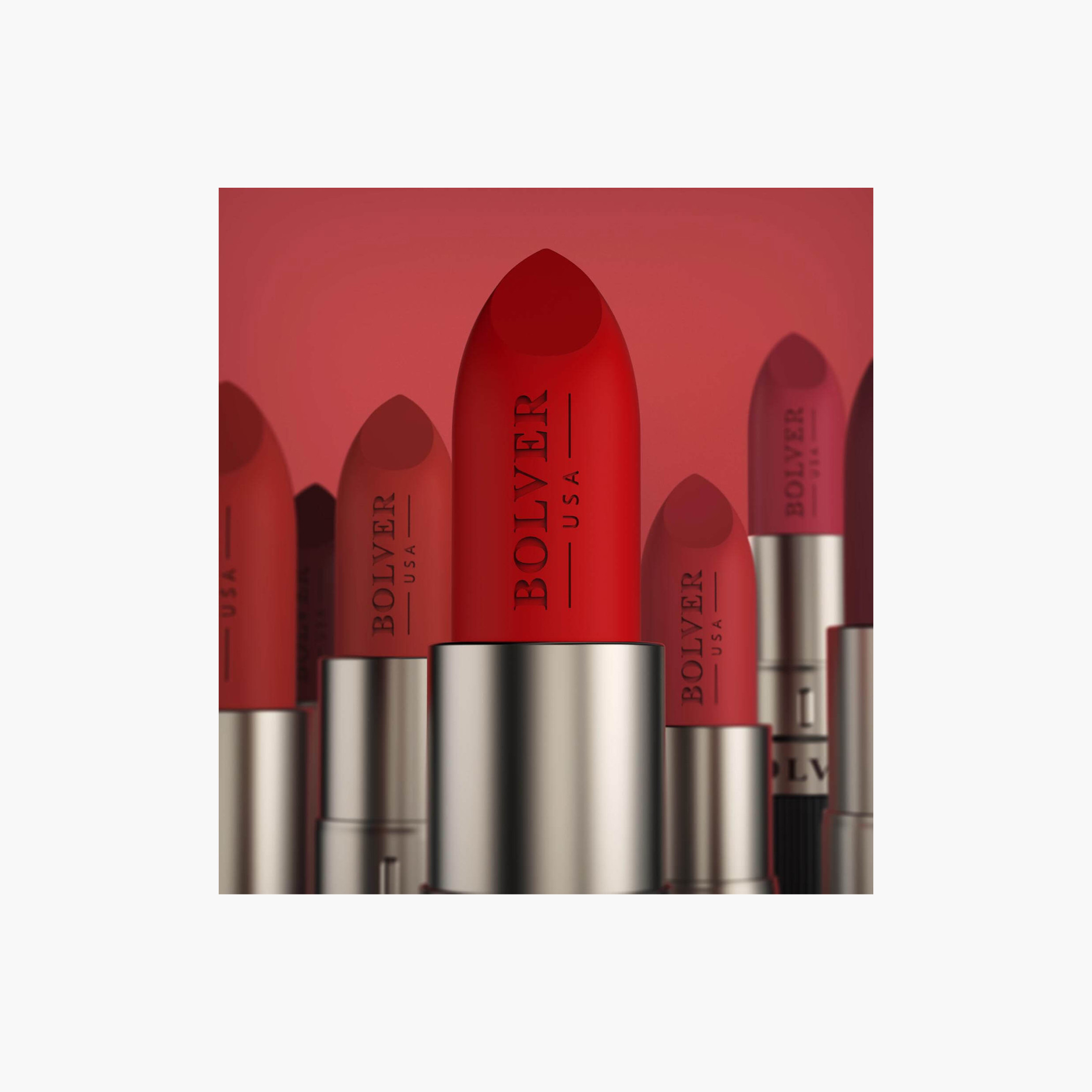 أحمر شفاه ناعم مطفيّ من بولفر يو إس إيه - 3 جرام-beautyandpersonalcare-makeup-lips-lipsticks-image-45