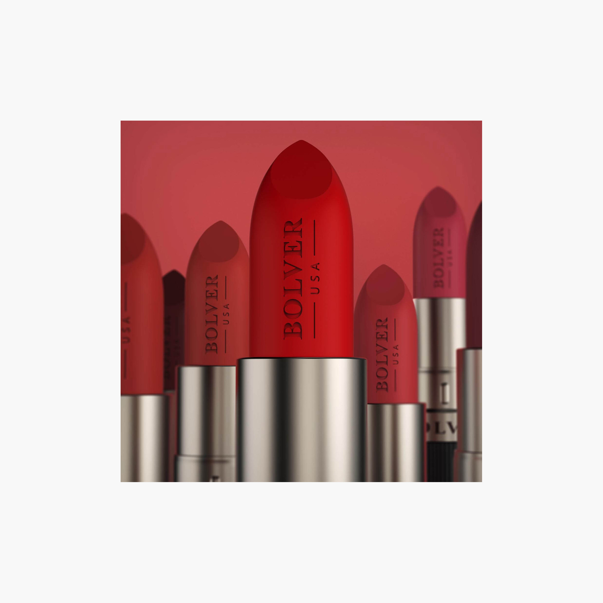 أحمر شفاه ناعم غير لامع من بولفر يو إس إيه - 3 جرام-beautyandpersonalcare-makeup-lips-lipsticks-image-27