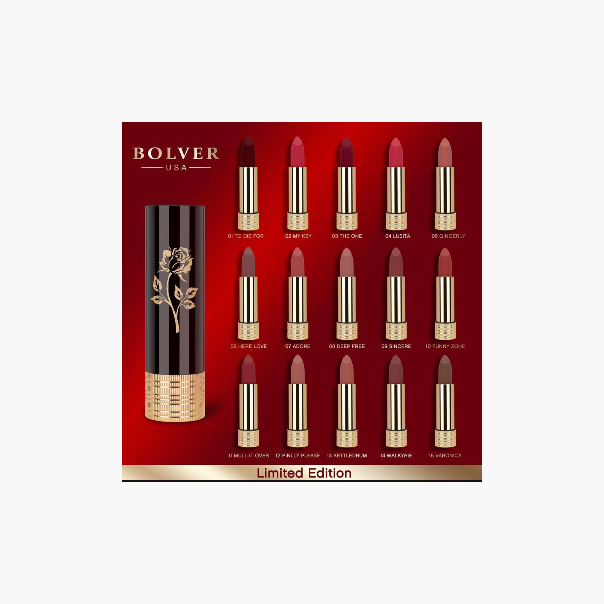أحمر شفاه روج من بولفر يو إس إيه - 3 جرام-beautyandpersonalcare-makeup-lips-lipsticks-image-8
