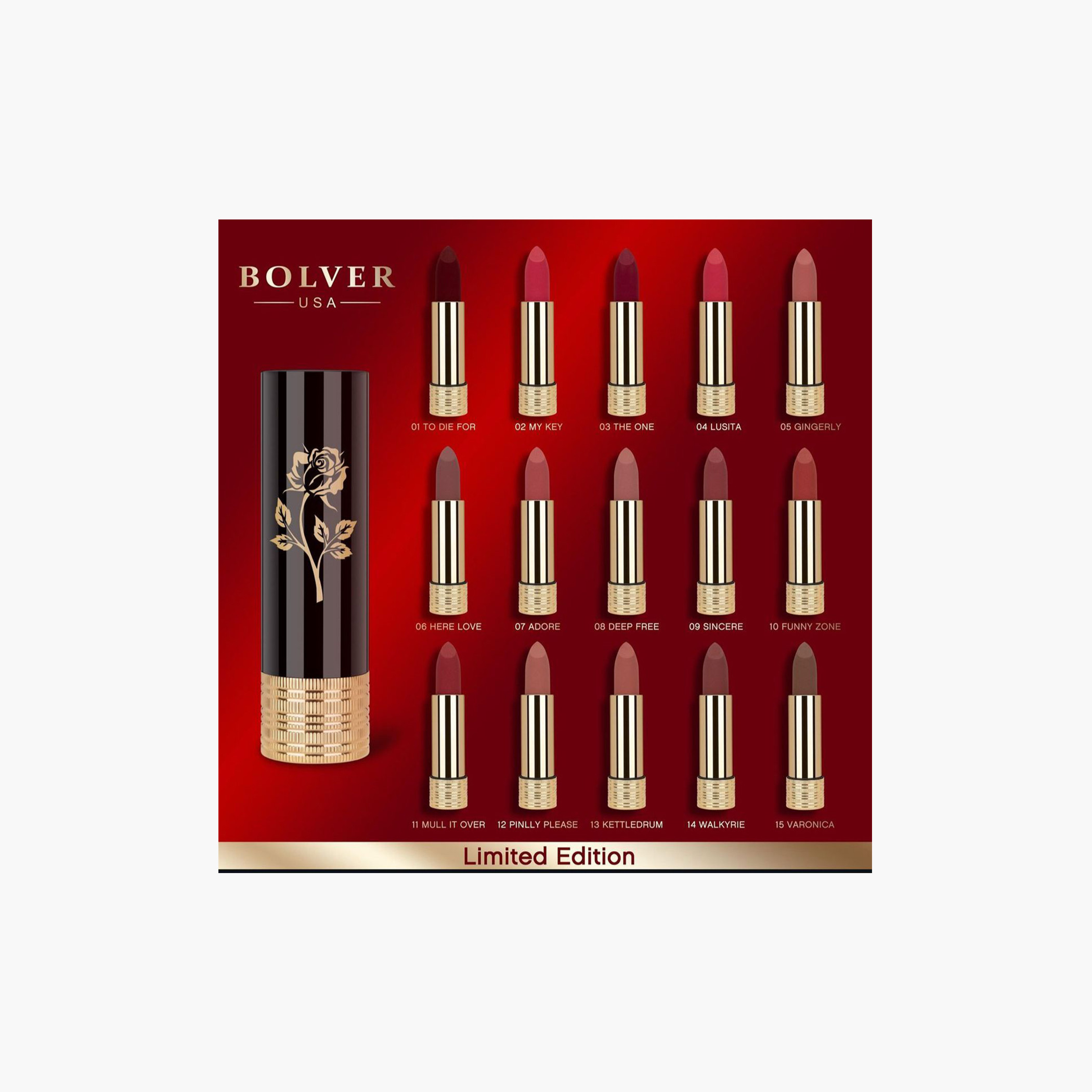 أحمر شفاه روج من بولفر يو إس إيه - 3 جرام-beautyandpersonalcare-makeup-lips-lipsticks-image-35