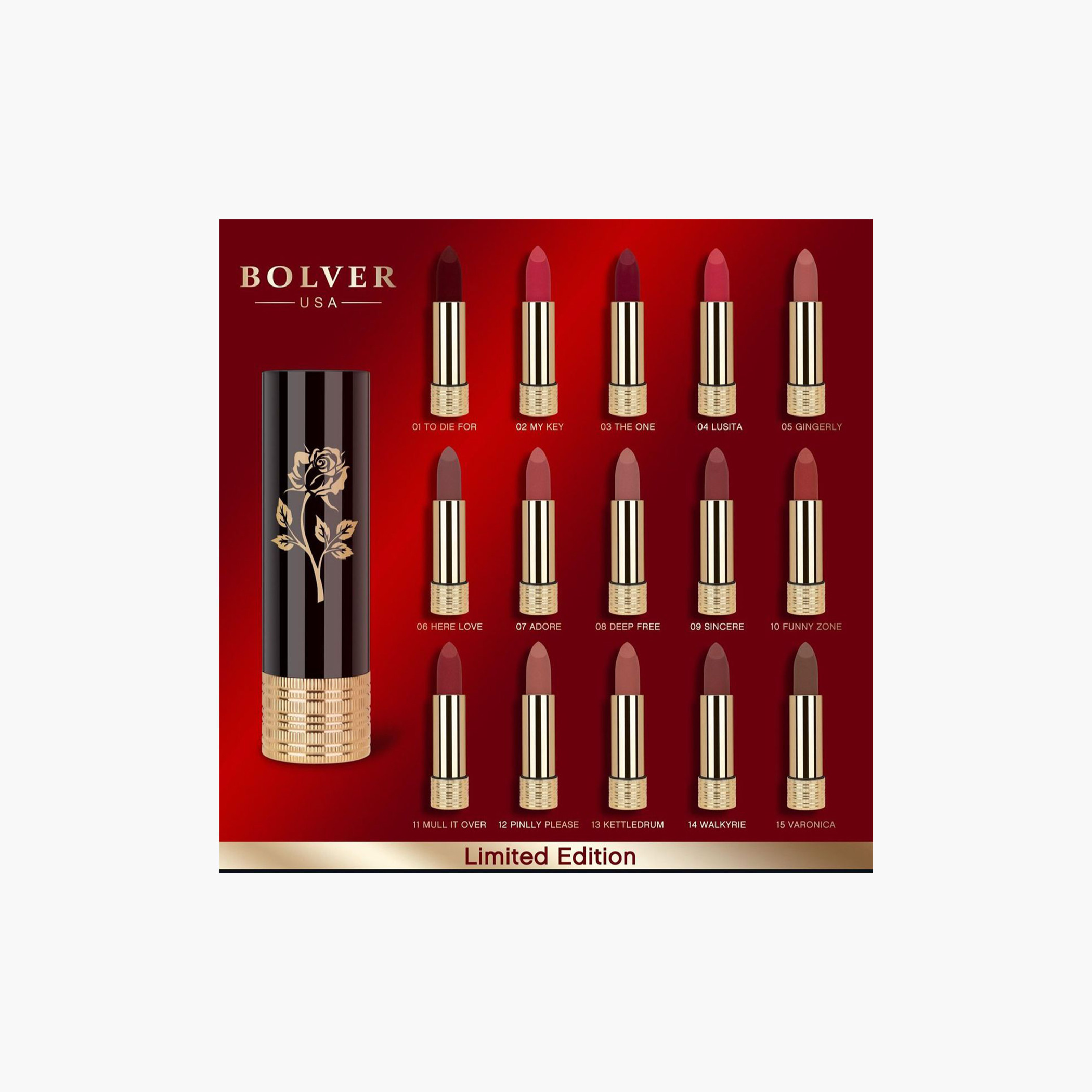 أحمر شفاه روج من بولفر يو إس إيه - 3 جرام-beautyandpersonalcare-makeup-lips-lipsticks-image-41