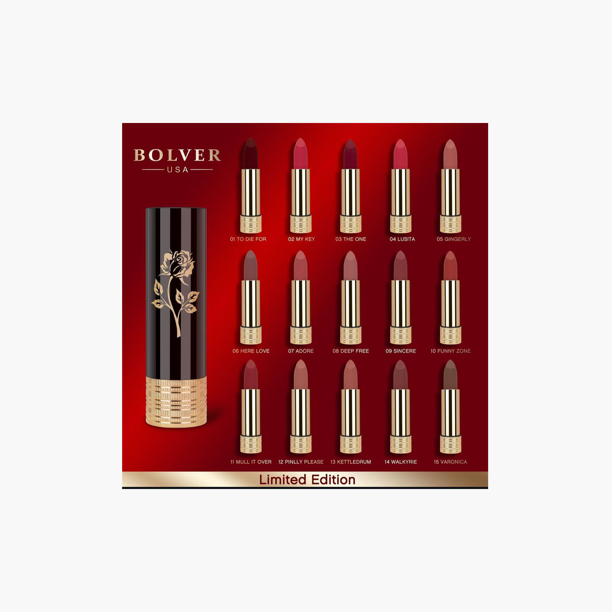 أحمر شفاه روج من بولفر يو إس إيه - 3 جرام-beautyandpersonalcare-makeup-lips-lipsticks-image-44
