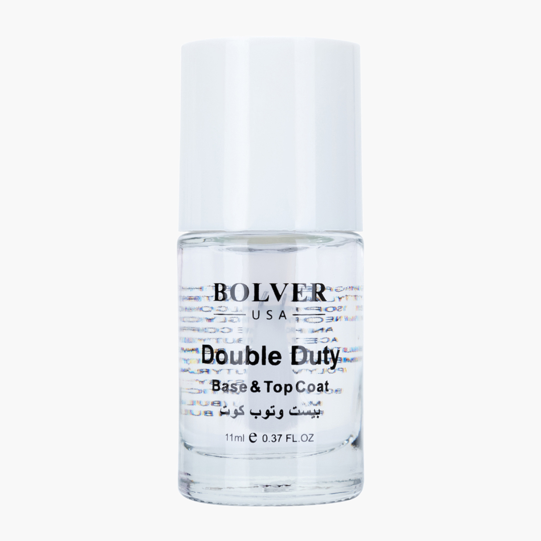 Bolver Double Duty Base and Top Coat - 11 ml-beautyandpersonalcare-makeup-nails-nailtools-image-1