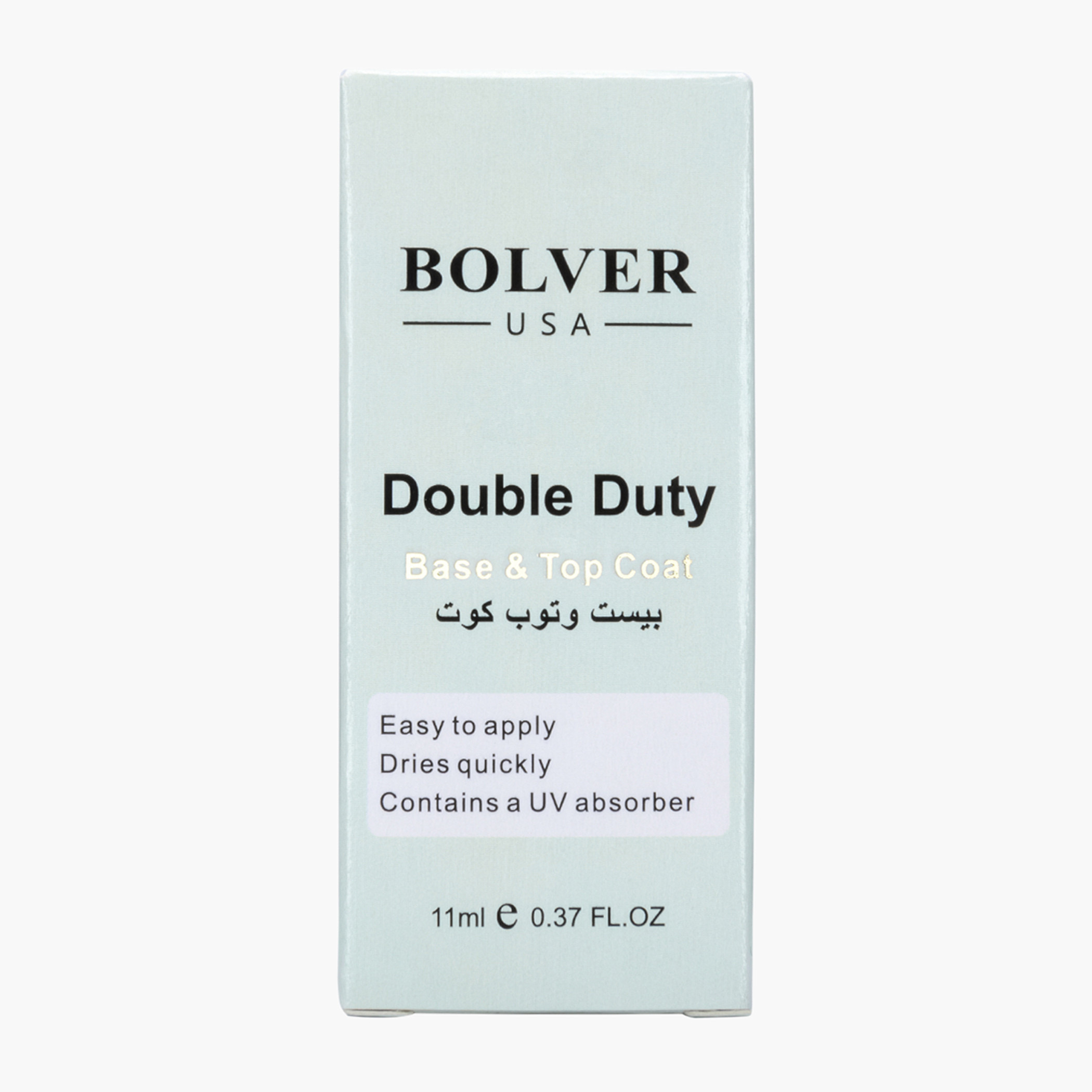 Bolver Double Duty Base and Top Coat - 11 ml-beautyandpersonalcare-makeup-nails-nailtools-image-2