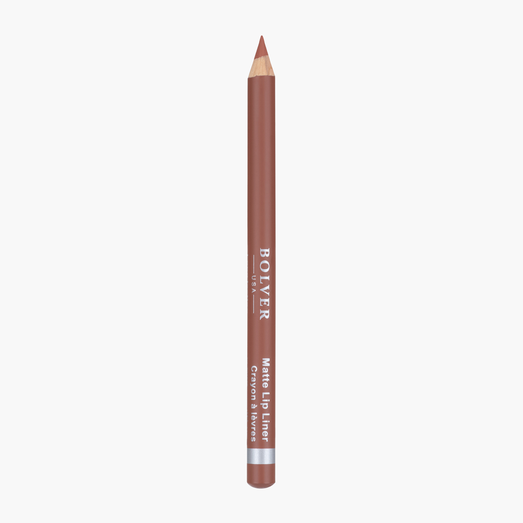 قلم تحديد شفاه مطفي من بولفر يو إس إيه - 1.1 جرام-beautyandpersonalcare-makeup-lips-lipliners-image-1