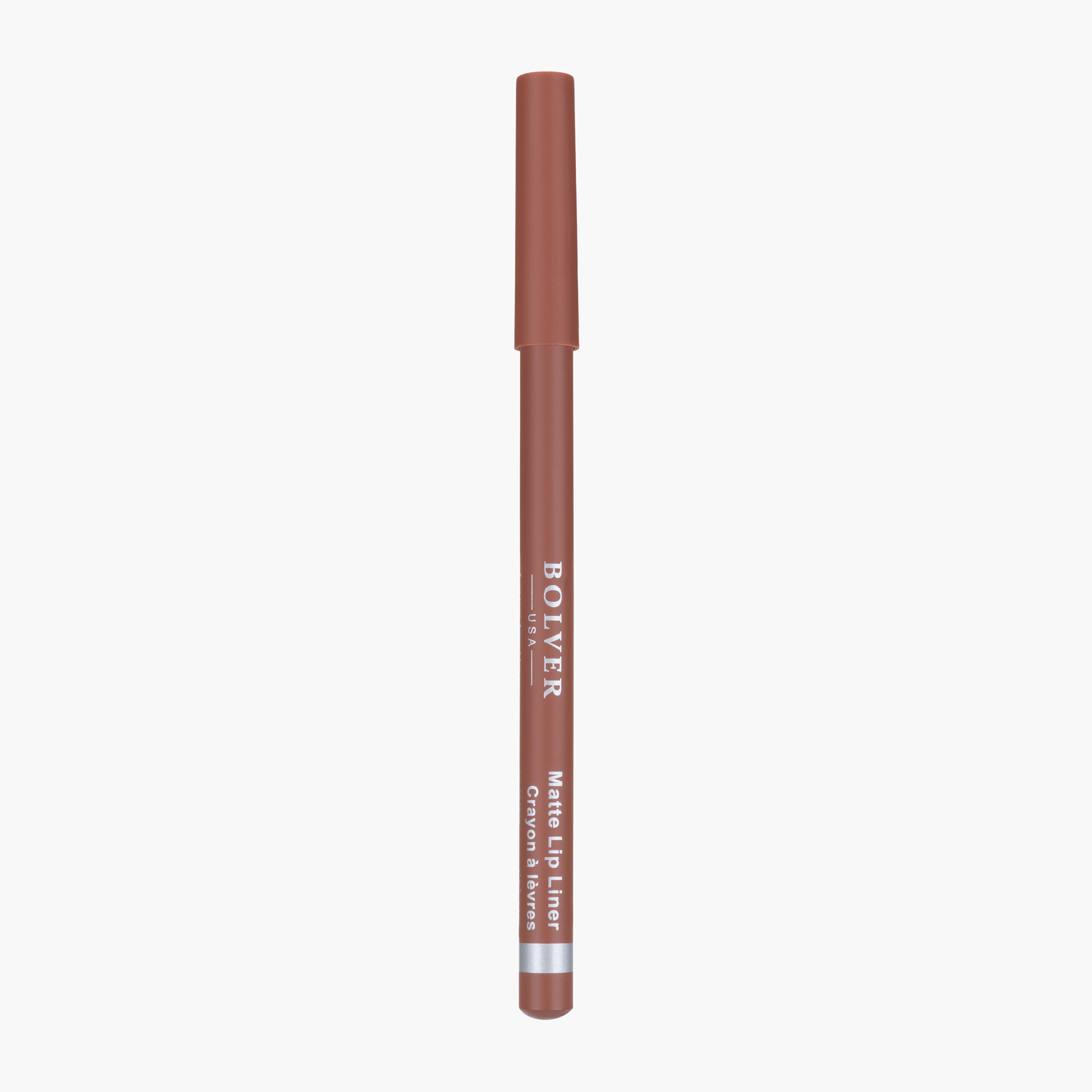 قلم تحديد شفاه مطفي من بولفر يو إس إيه - 1.1 جرام-beautyandpersonalcare-makeup-lips-lipliners-image-2