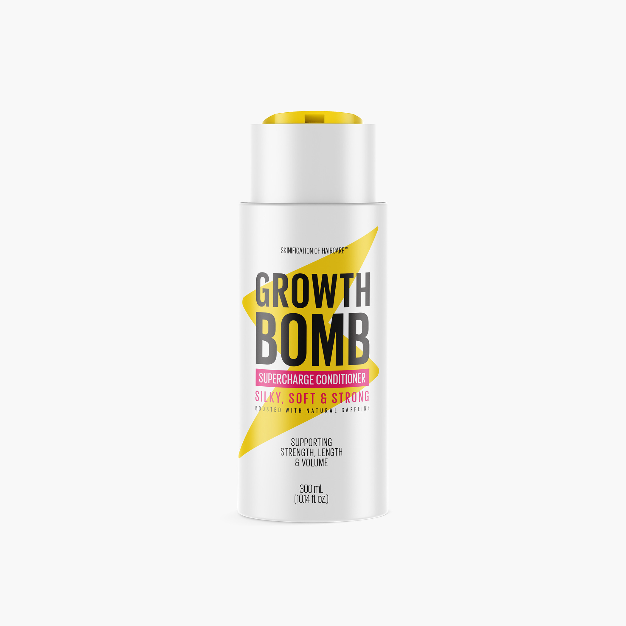 بلسم الشعر سوبر تشارج من جروث بومب - 300 مل-beautyandpersonalcare-hair-haircare-conditioners-image-1