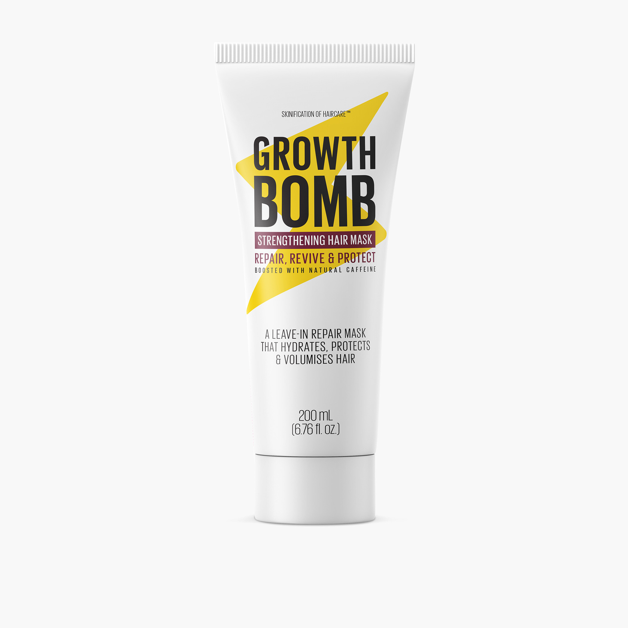 Growth Bomb Strengthening Hair Mask - 200 ml-beautyandpersonalcare-hair-haircare-hairmasksandcreams-image-1