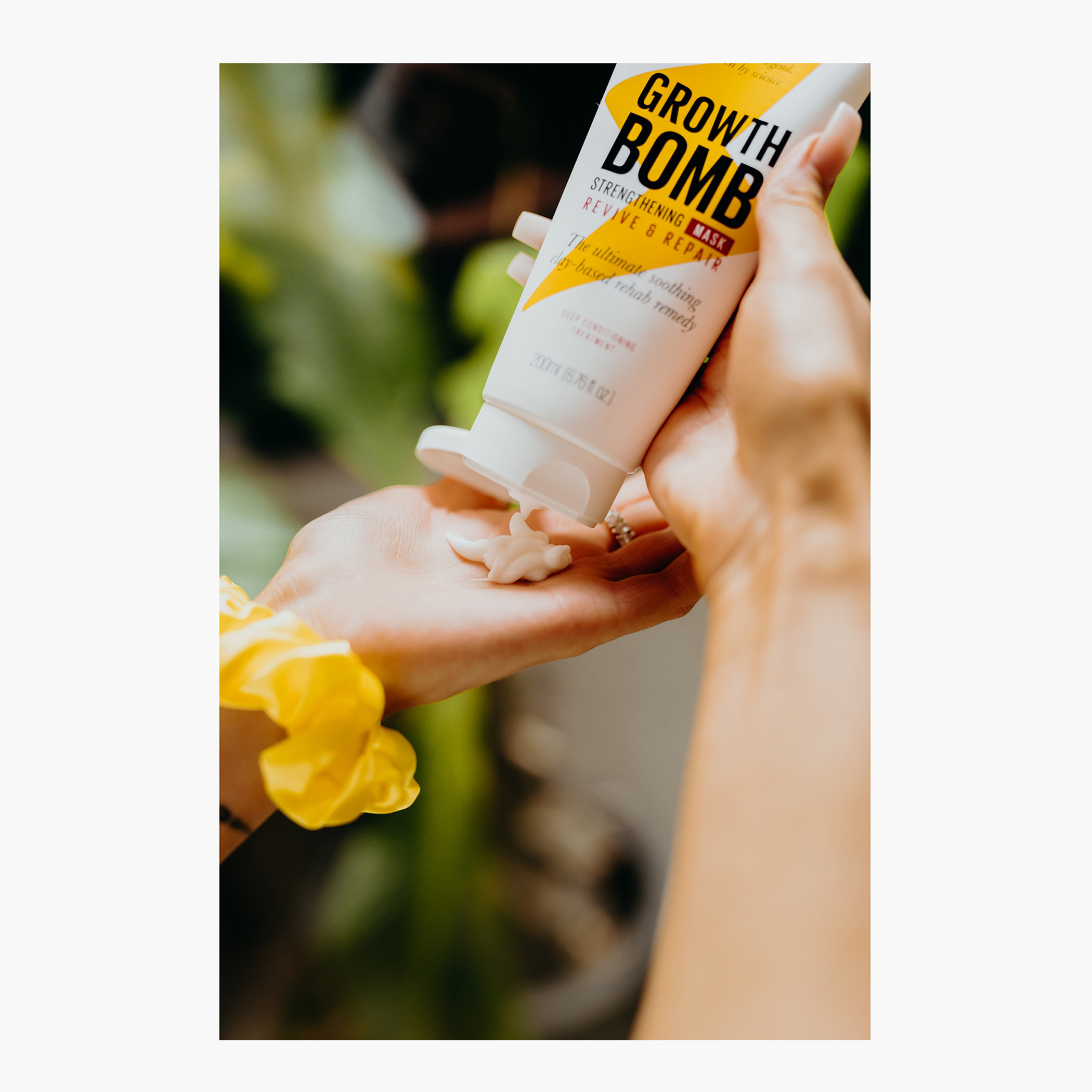 Growth Bomb Strengthening Hair Mask - 200 ml-beautyandpersonalcare-hair-haircare-hairmasksandcreams-image-6