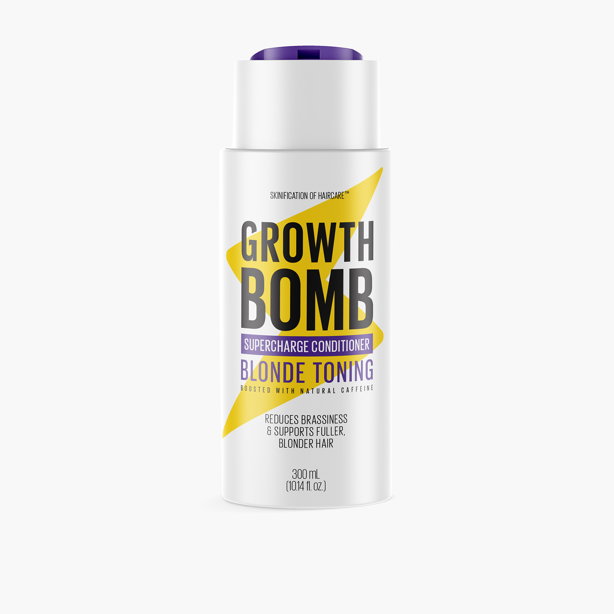 Growth Bomb Supercharge Blond Toning Conditioner - 300 ml-beautyandpersonalcare-hair-haircare-conditioners-image-1