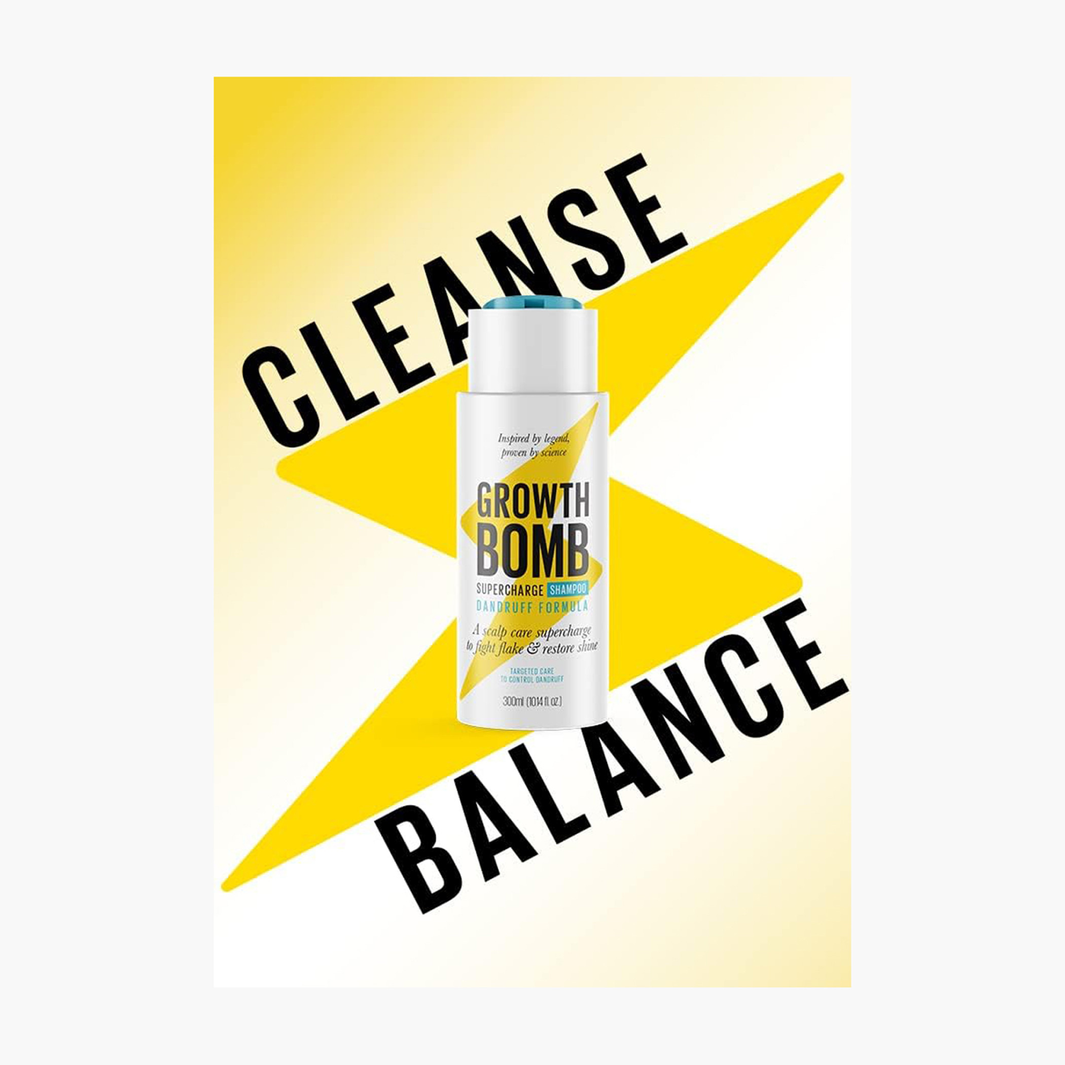 Growth Bomb Supercharge Dandruff Formula Hair Shampoo - 300 ml-beautyandpersonalcare-hair-haircare-shampoos-image-4