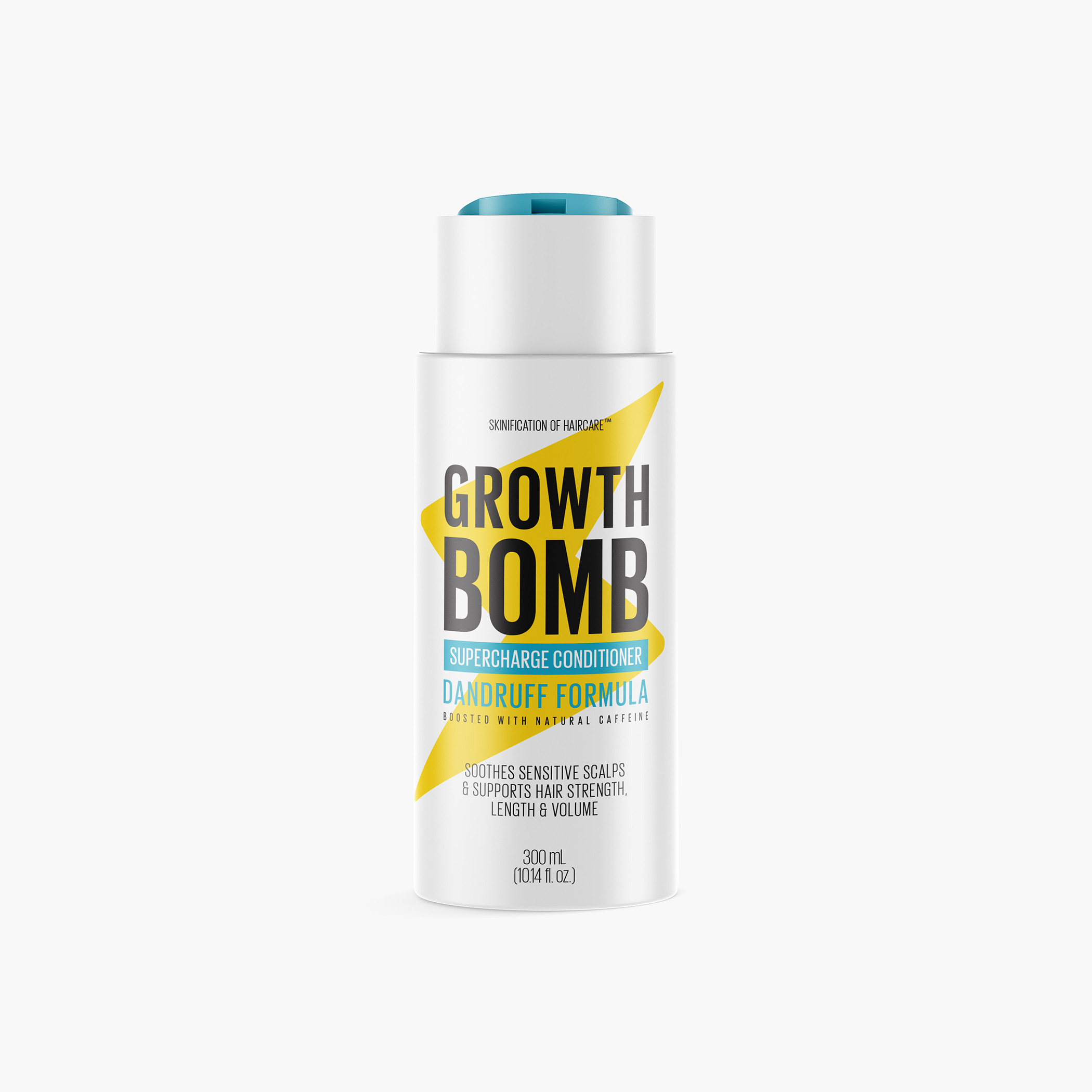 Growth Bomb Supercharge Dandruff Formula Hair Conditioner - 300 ml-beautyandpersonalcare-hair-haircare-conditioners-image-1