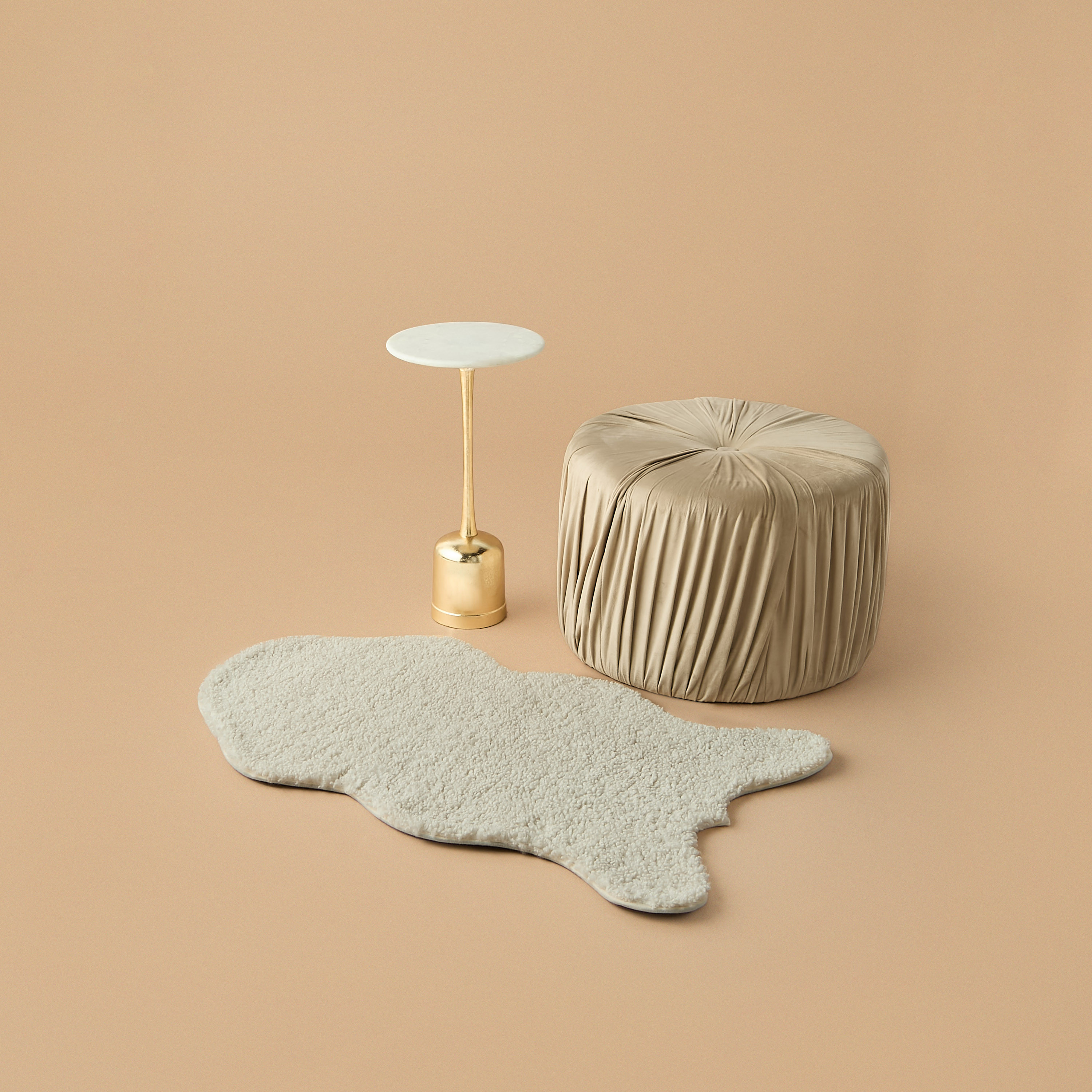 Cozy Textured Rug - 60x110 cms-household-rugsandcarpets-rugs-image-1