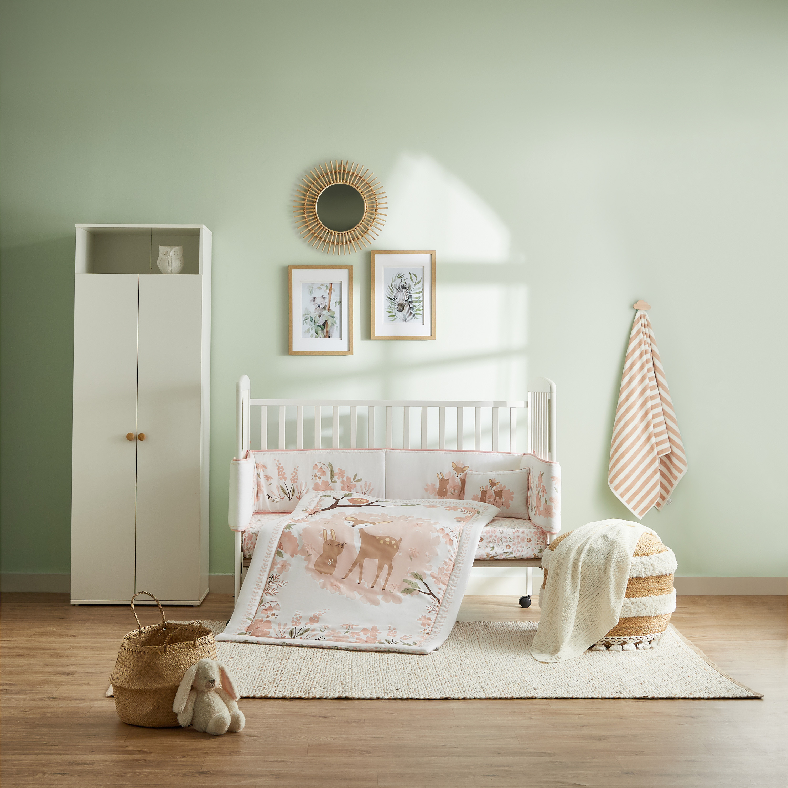 Juniors 5-Piece Deer Print Bedding Set-baby-nursery-babybedding-image-9