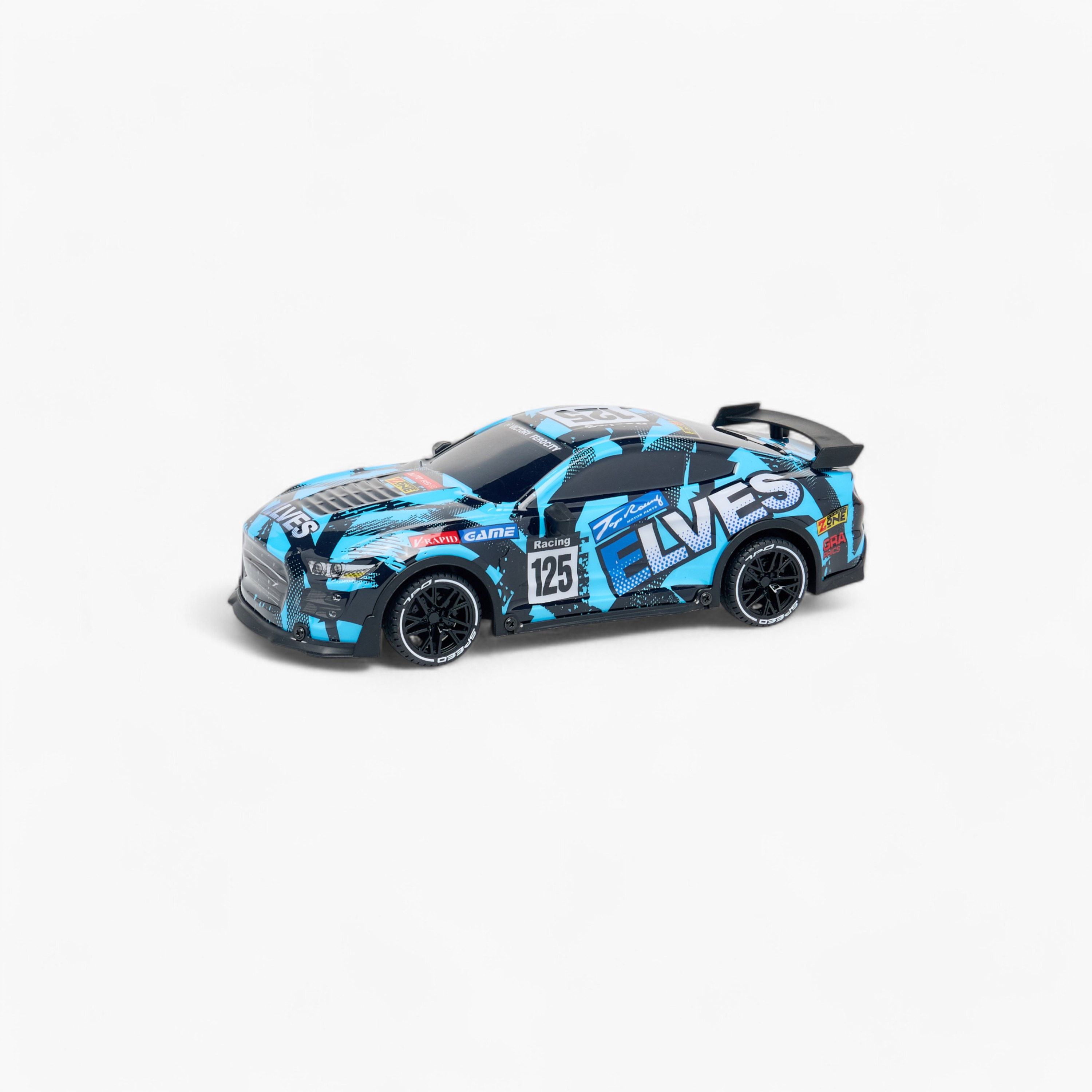 Juniors 1:18 Remote Control Racing Toy Car with Light-toys-playvehicles-diecastcars-image-3