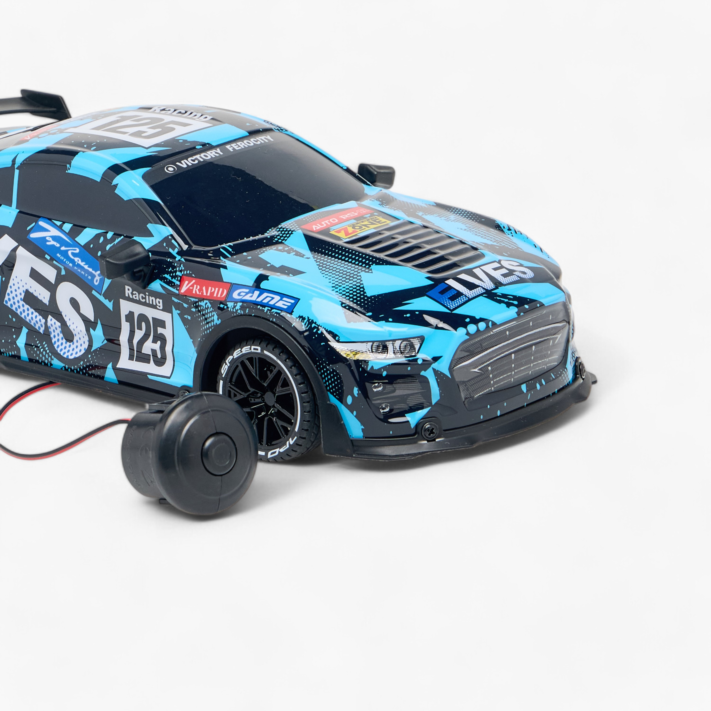 Juniors 1:18 Remote Control Racing Toy Car with Light-toys-playvehicles-diecastcars-image-8
